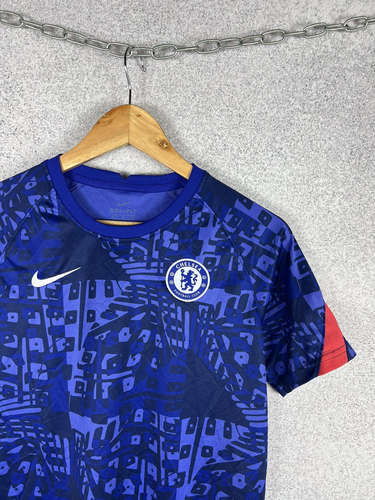 Nike Nike FC Chelsea Soccer Jersey Football Shirt Blokecore Size US S / EU 44-46 / 1 - 2 Thumbnail