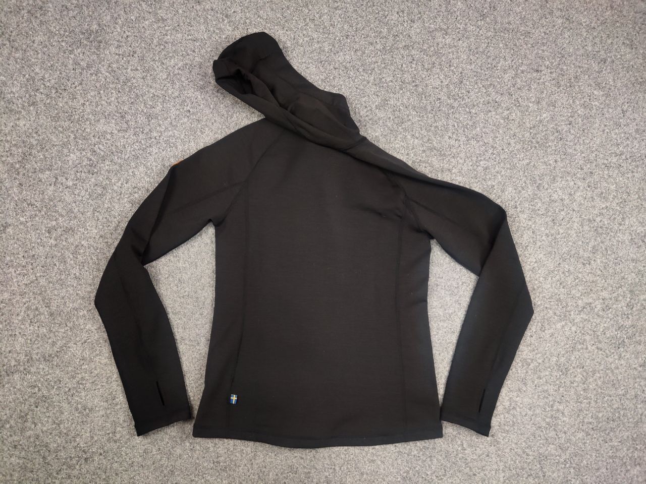 Fjallraven Fjallraven tur fleece Wool Blend Logo Zip Women's Hoodie Size S / US 4 / IT 40 - 15 Thumbnail