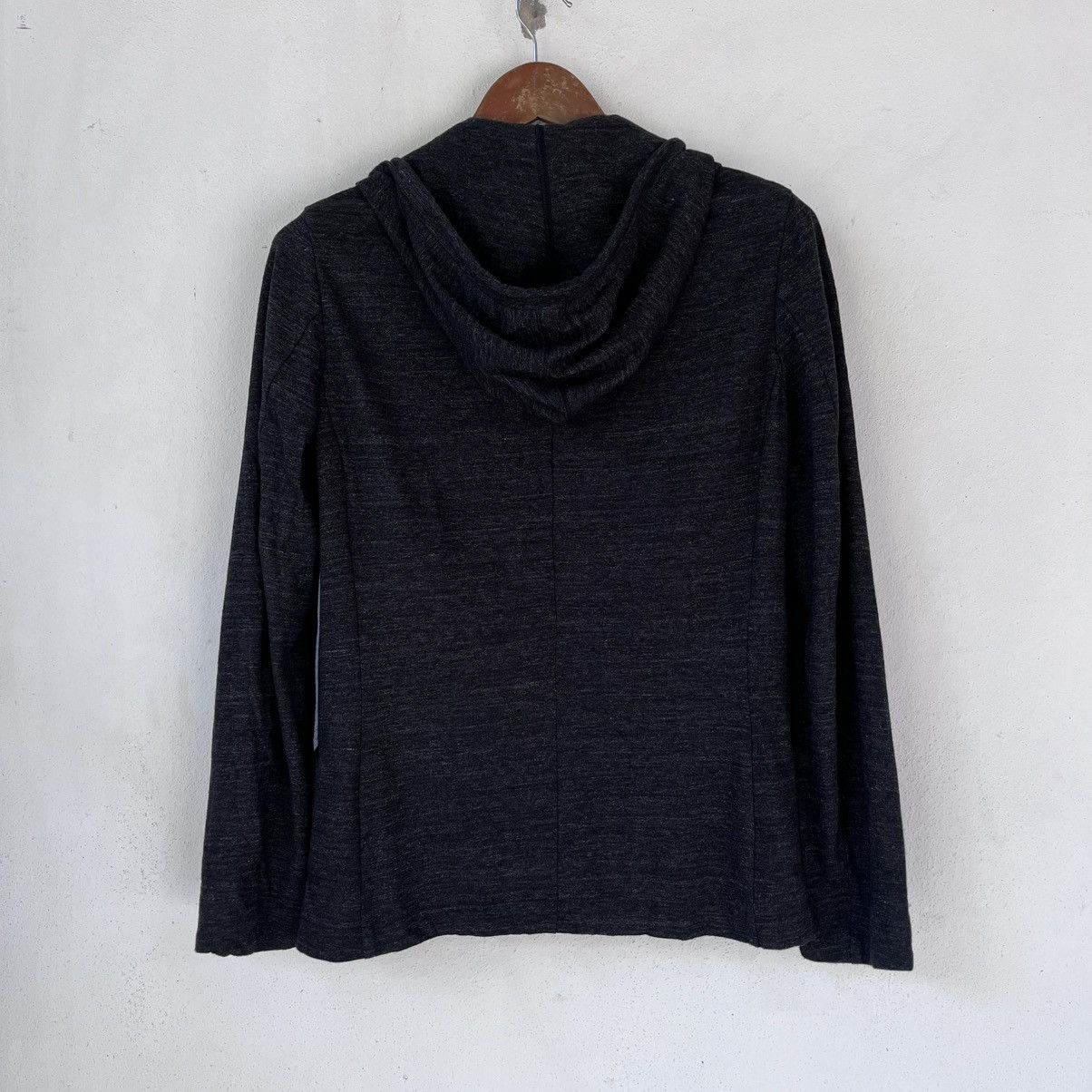 Frapbois FRAPBOIS Hooded Knit Blazer Jacket – Soft Jersey Fabric Size US S / EU 44-46 / 1 - 14 Thumbnail