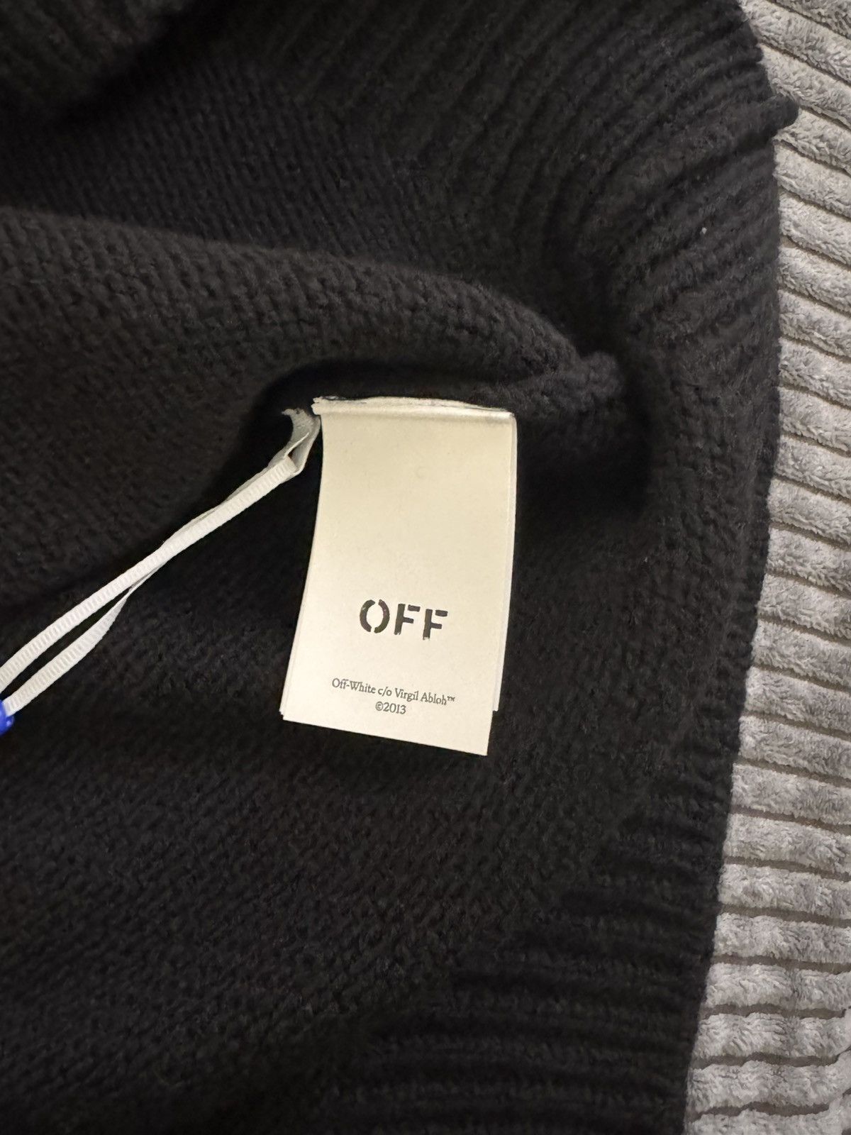 Off-White Off-White Sweater Oversized XL Size US XL / EU 56 / 4 - 3 Thumbnail