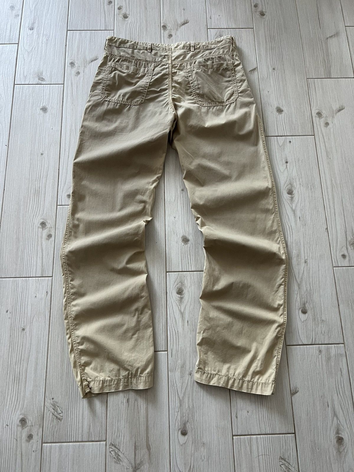 Prada Vintage Prada Pants Cream Beige Street Size US 34 / EU 50 - 6 Thumbnail