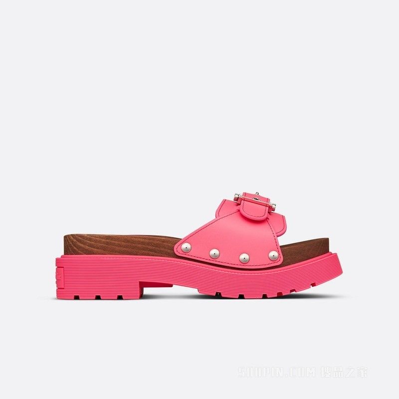 image of Dior O1Bcso1Str0524 Strap Slide In Light Pink, Women's (Size 8)