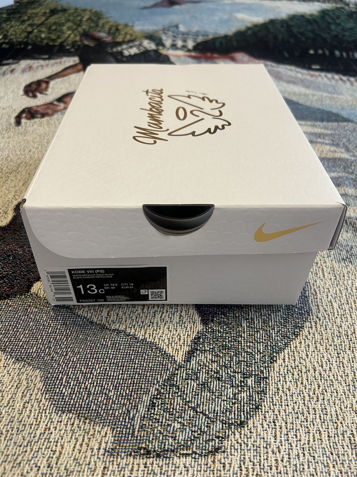 Nike Nike Kobe 8 Protro Pre School 13C Size US 13 / EU 46 - 8 Thumbnail