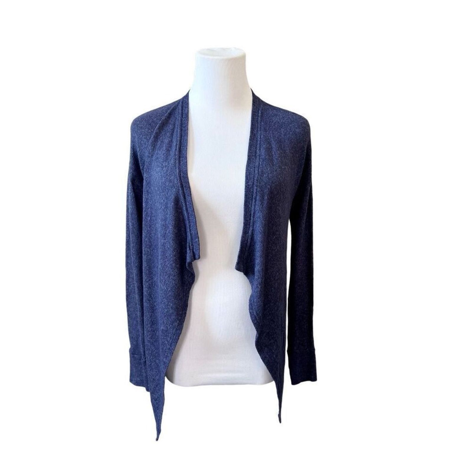 American Eagle Outfitters American Eagle Blue Open Shrug Cardigan Sweater MEDIUM Size M / US 6-8 / IT 42-44 - 1 Thumbnail