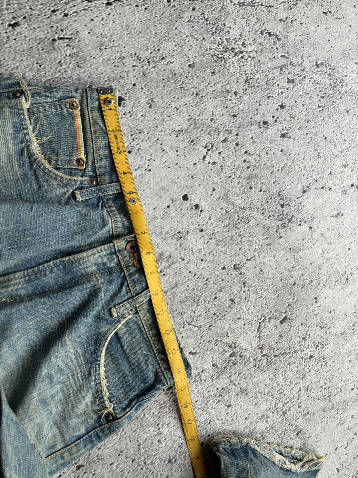 Hysteric Glamour Vintage Edwin Selvedge Rainbow Denim Jeans Size US 29 - 11 Thumbnail