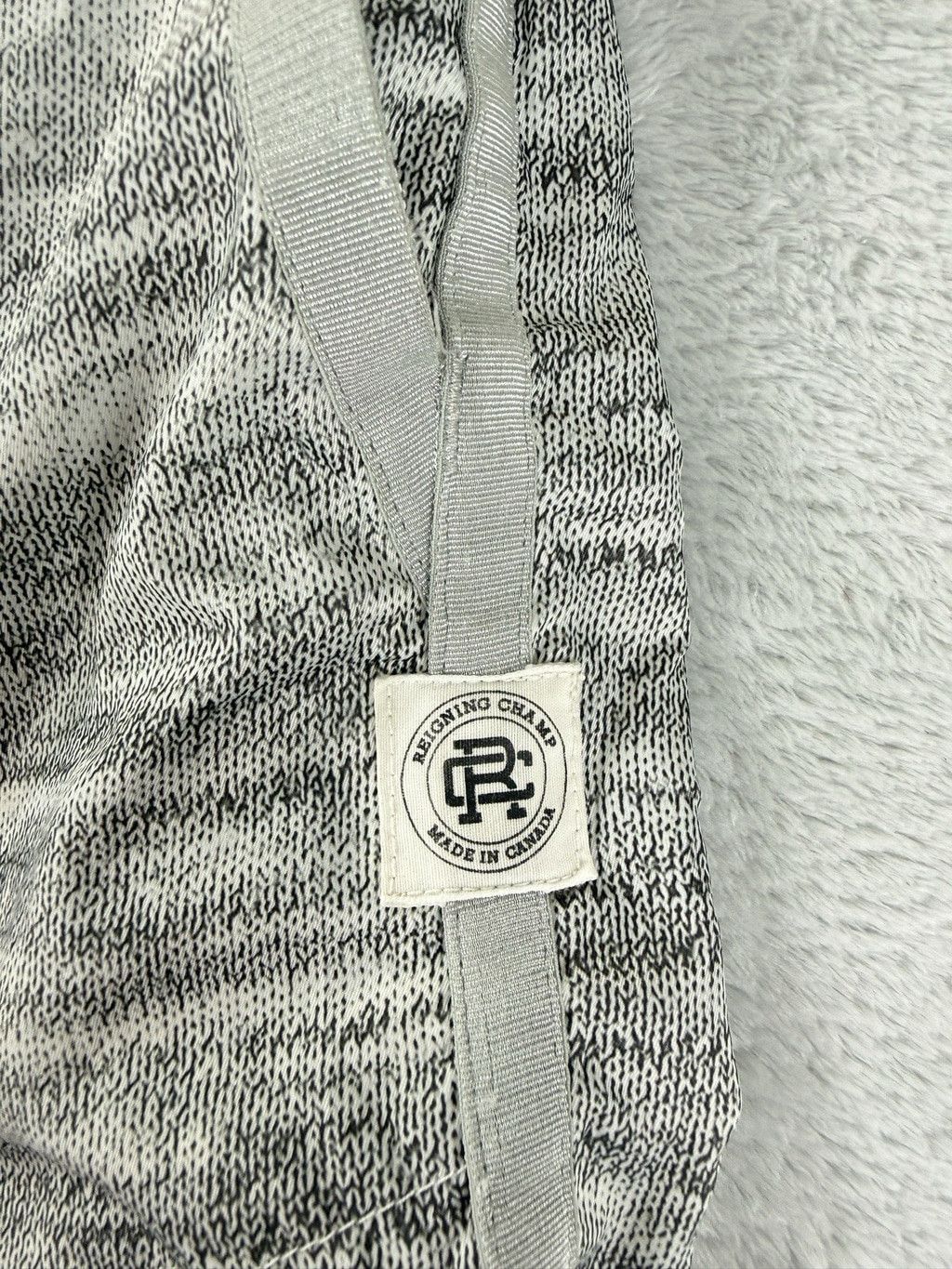 Reigning Champ Reigning Champ Men's Size XL Grey 100% Polyester Size US 42 / EU 58 - 4 Thumbnail