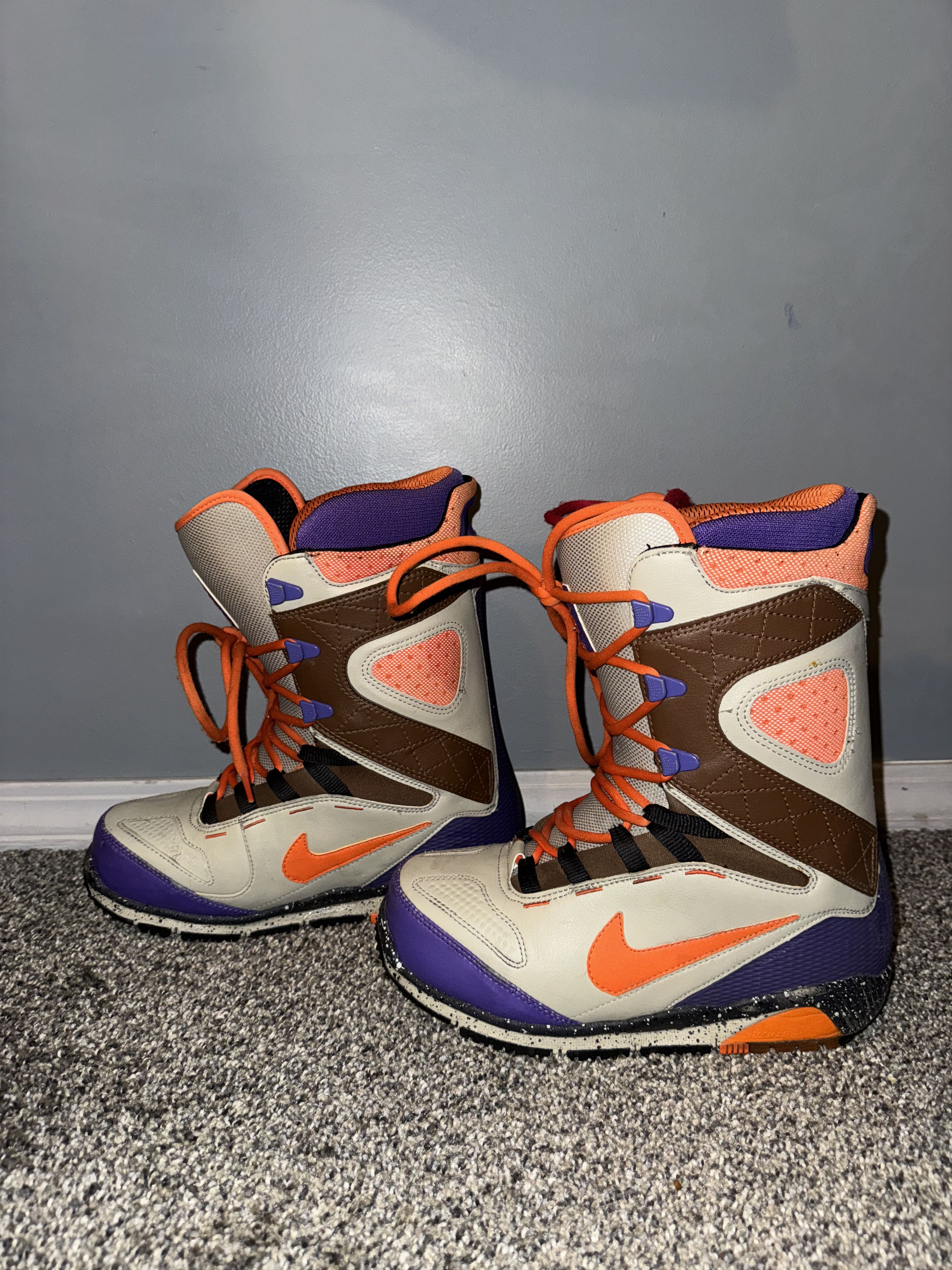 Nike Nike Zoom Kaiju Snowboard Boots MOWABB Brown Size 7 US Size US 7 / EU 40 - 1 Thumbnail