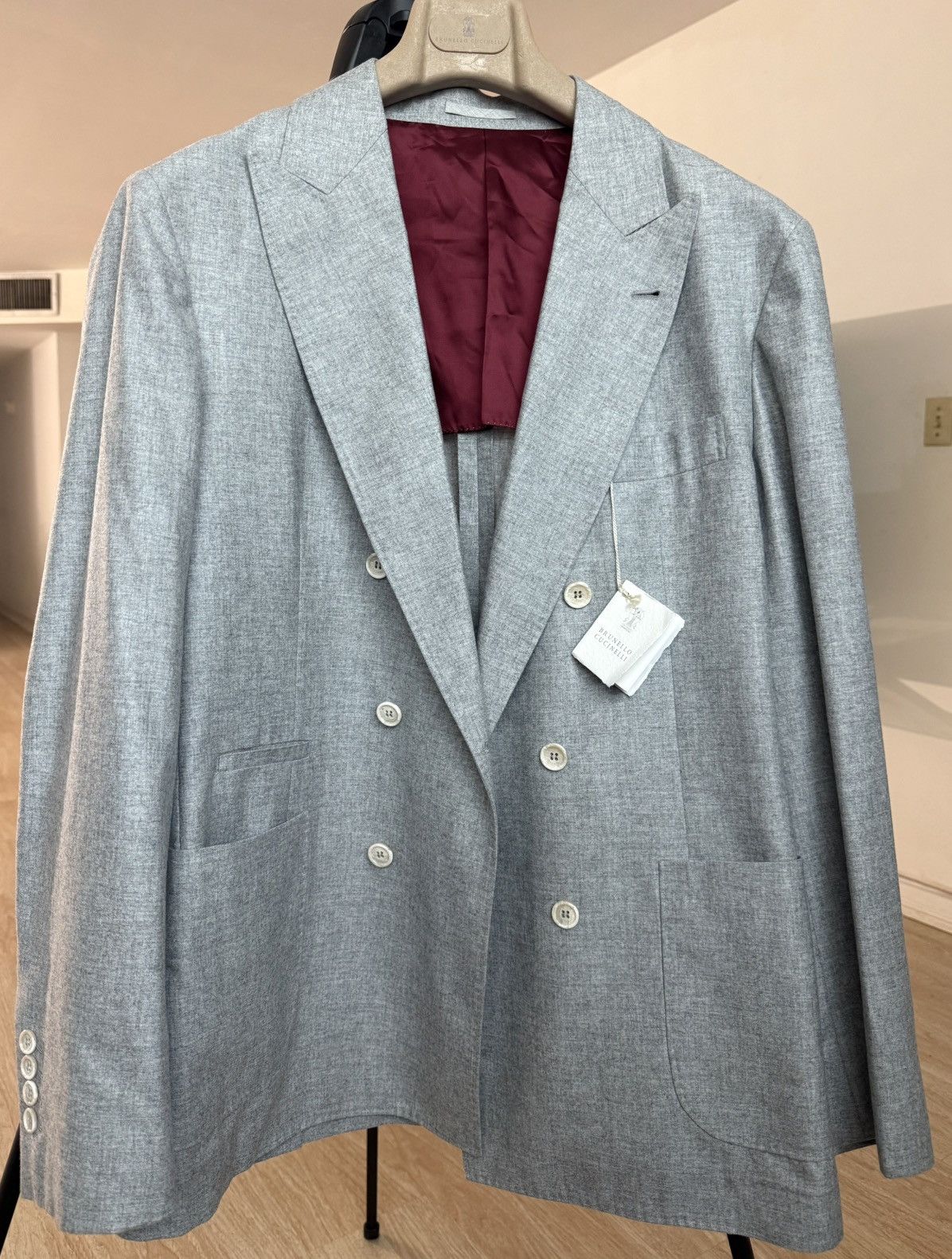 Brunello Cucinelli Brunello Cucinelli Sports Jacket Size 44R - 1 Thumbnail