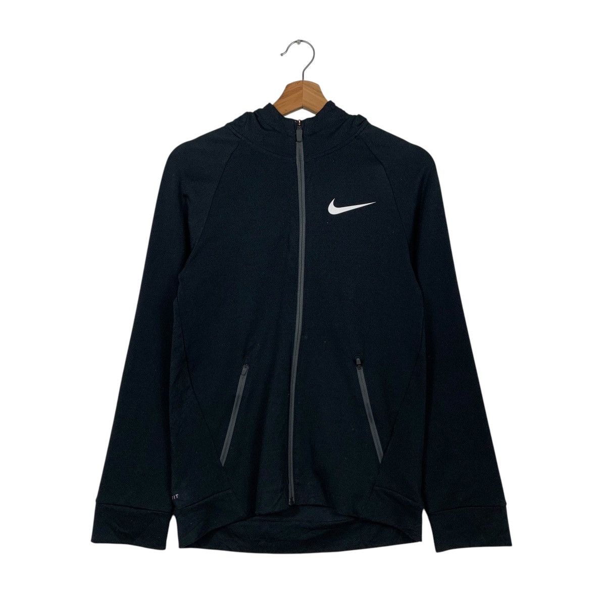 Nike NIKE Dri-Fit Light Hoodie Jacket Running Hoodie #1772-C78 Size L / US 10 / IT 46 - 10 Thumbnail