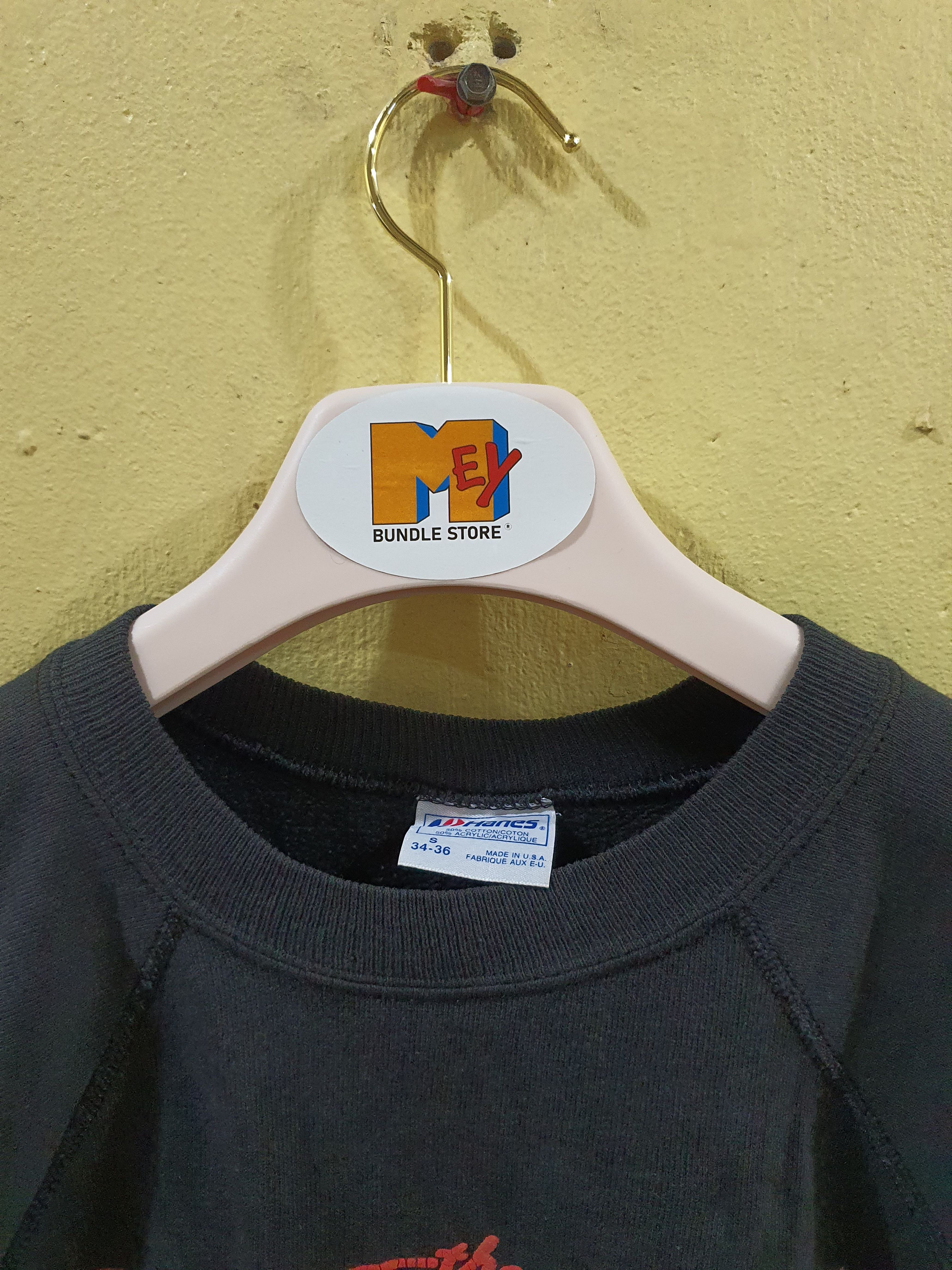 Hanes vintage 80s The Beatles crewneck sweatshirt Size US S / EU 44-46 / 1 - 3 Thumbnail