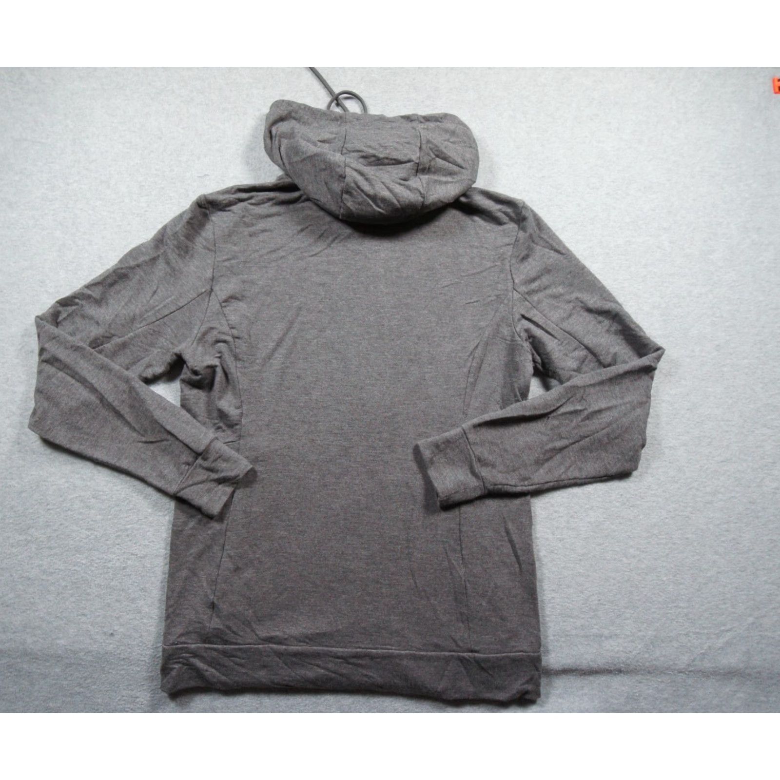 Gymshark GymShark Sweatshirt Mens Small Gray Hoodie Full Zip Gym Sweater Lightweight Size US S / EU 44-46 / 1 - 7 Thumbnail