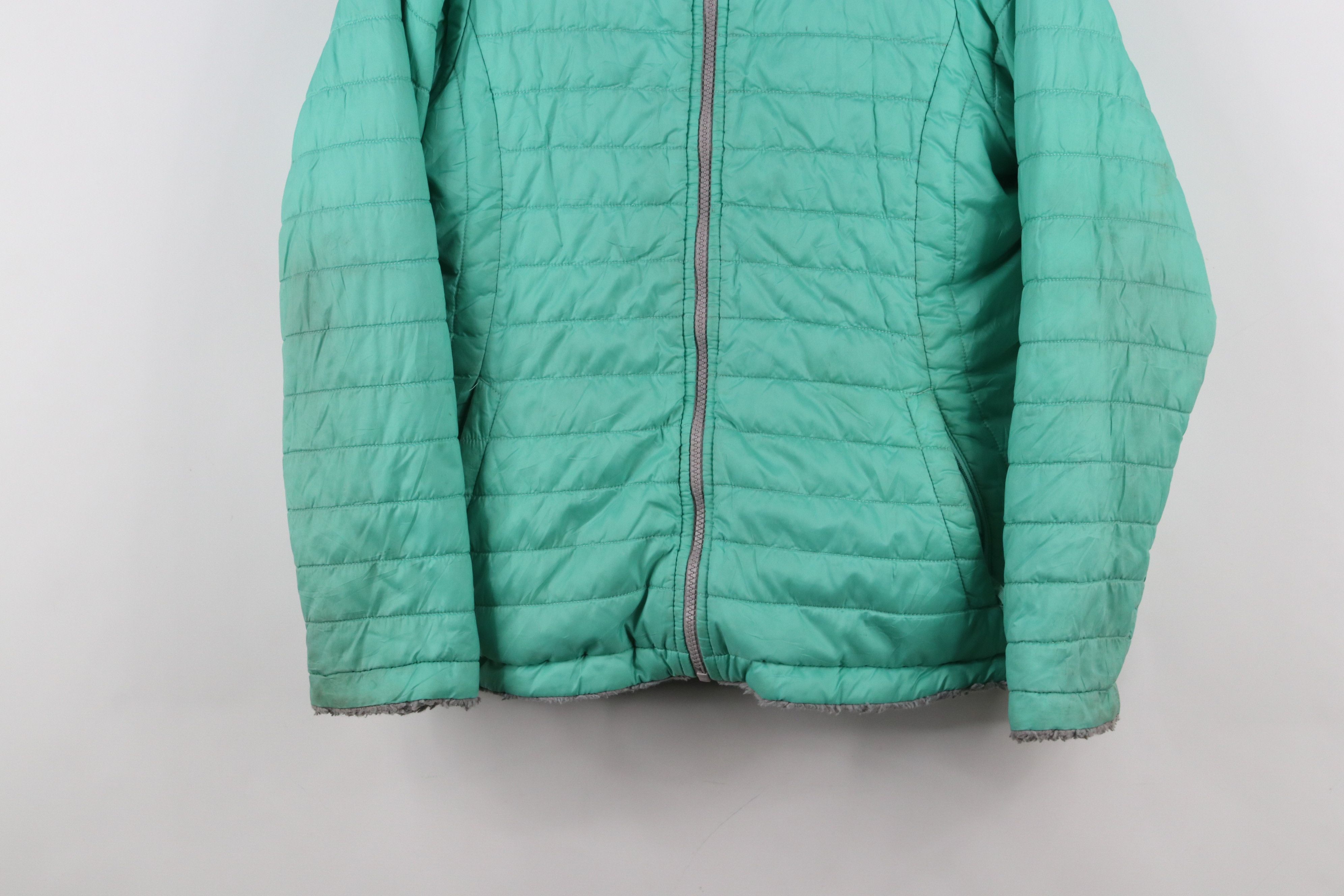 The North Face × Vintage The North Face Thermoball Fleece Reversible Puffer Jacket Size US S / EU 44-46 / 1 - 3 Thumbnail