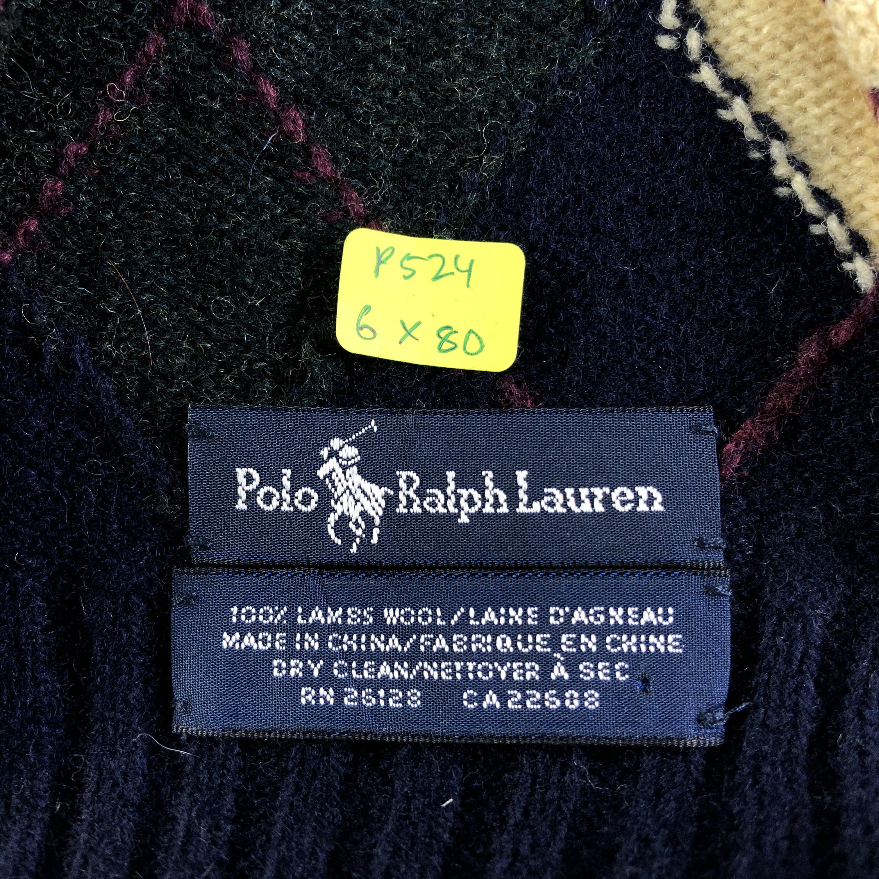 Polo Ralph Lauren Polo Ralph Lauren Scarf / Muffler / Neckwear Size ONE SIZE - 7 Thumbnail