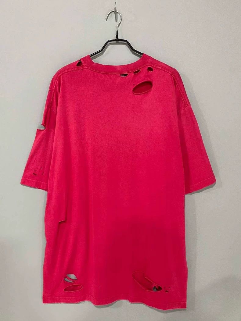 Balenciaga Balenciaga Damaged logo short sleeves Size US XS / EU 42 / 0 - 3 Thumbnail