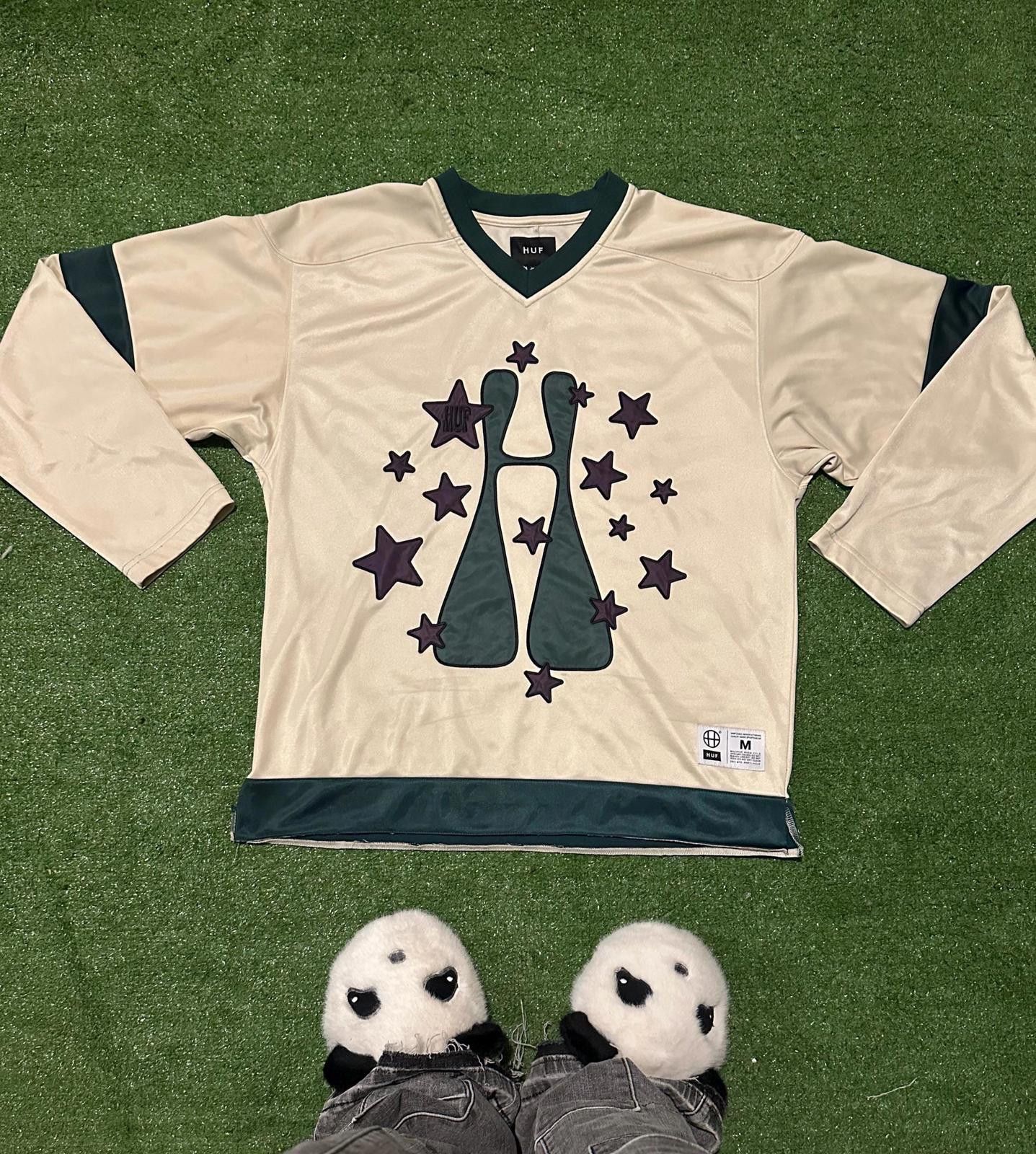 Huf HUF Stardust Hockey Style Jersey Size ONE SIZE - 1 Thumbnail