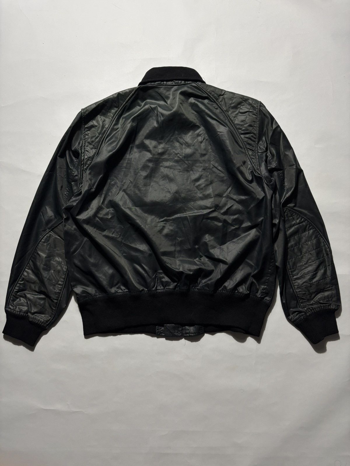 Issey Miyake 80’s ISSEY MIYAKE DESIGN SKYLINE STUDIO RACING JACKET Size US L / EU 52-54 / 3 - 2 Thumbnail