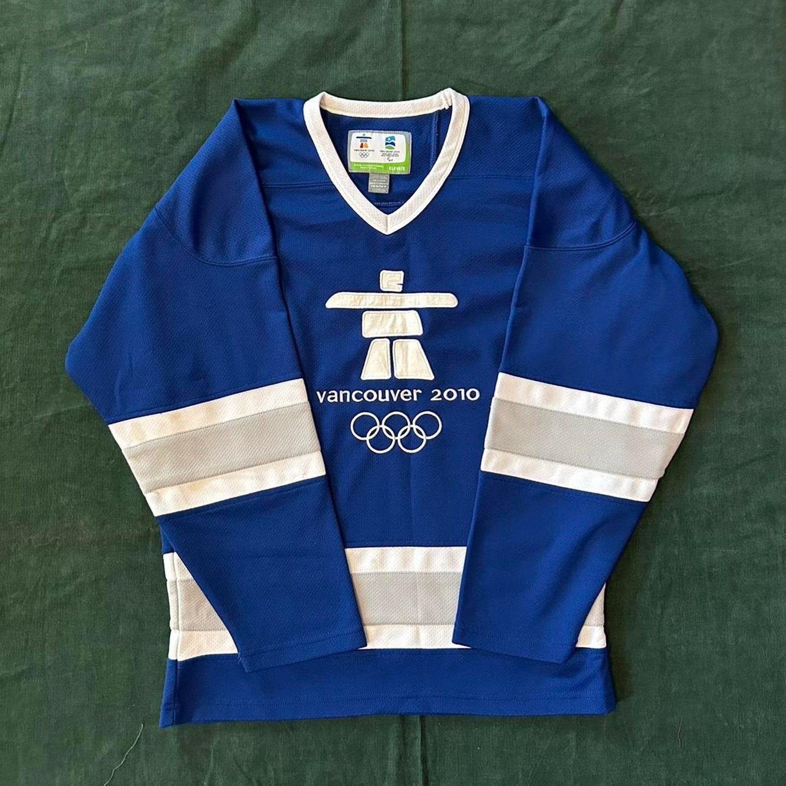 NHL Olympics 2010 canada hockey jersey Size US S / EU 44-46 / 1 - 1 Thumbnail