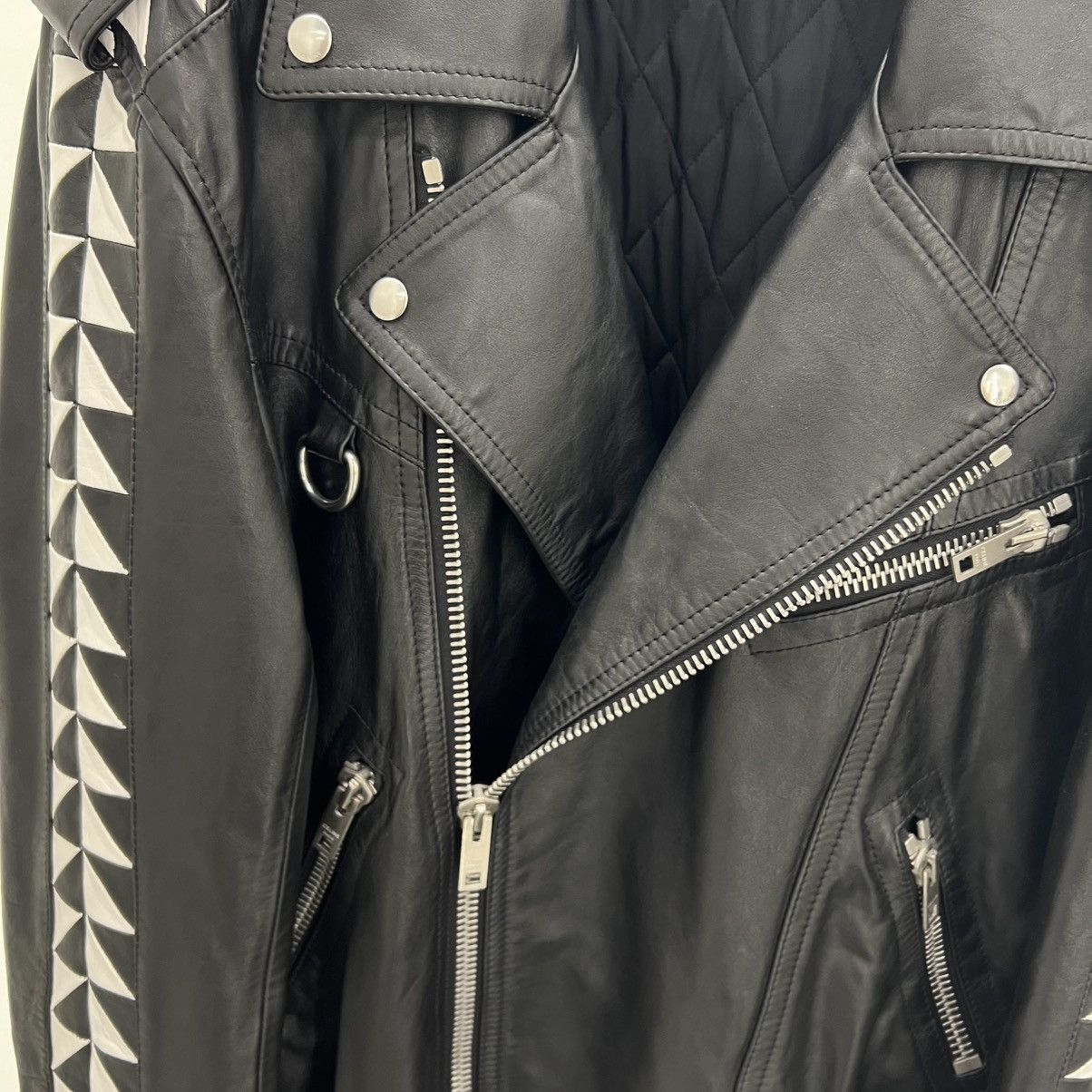 Celine Celine Leather Jacket Size US L / EU 52-54 / 3 - 8 Thumbnail