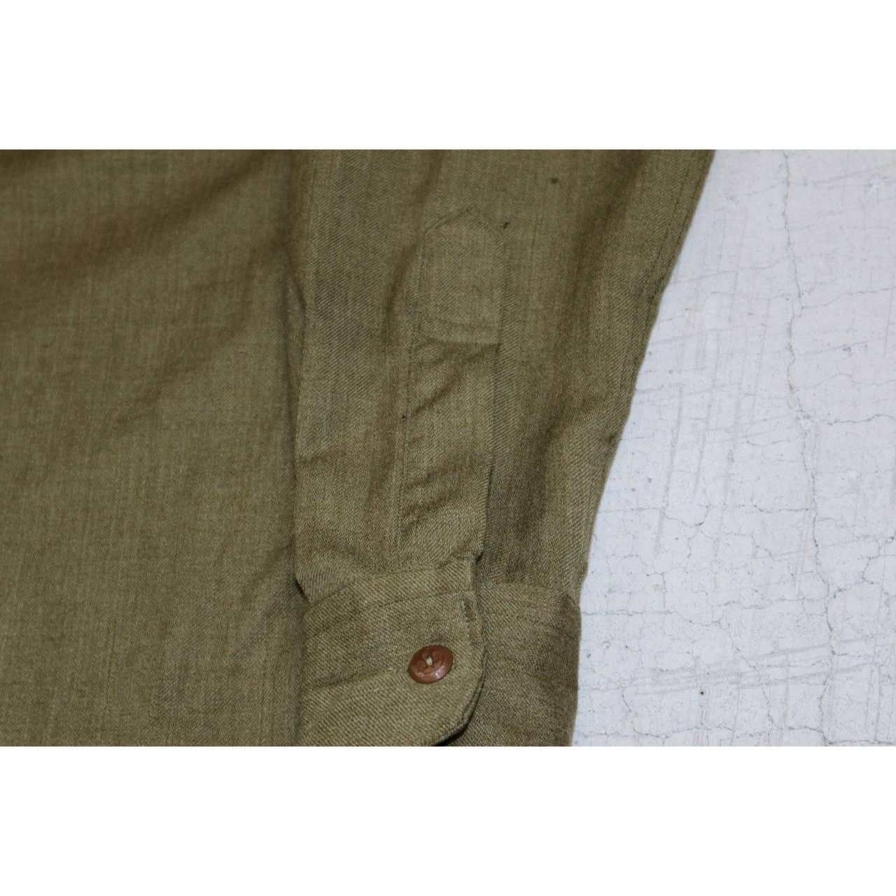 Vintage Vintage 1970s BSA Boy Scouts Wool Uniform Shirt Men’s L USA Size US L / EU 52-54 / 3 - 10 Thumbnail