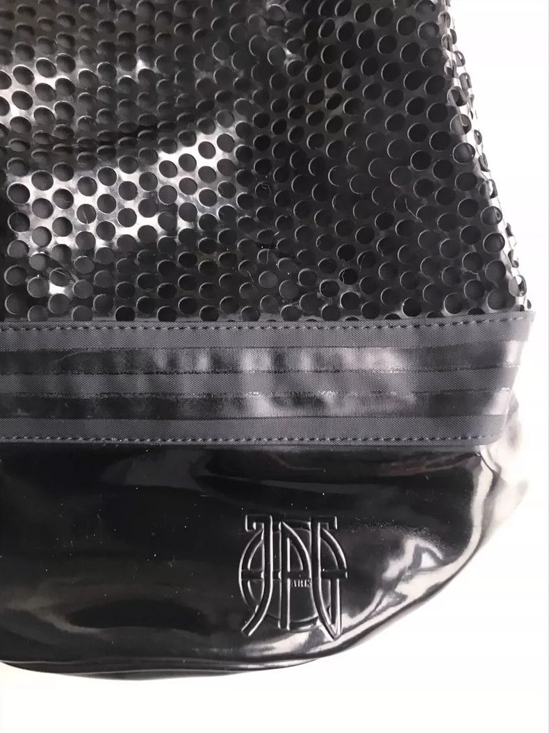 Jean Paul Gaultier Jean Paul Gaultier Patent leather mesh shoulder bag 2504-Ne Size ONE SIZE - 2 Thumbnail