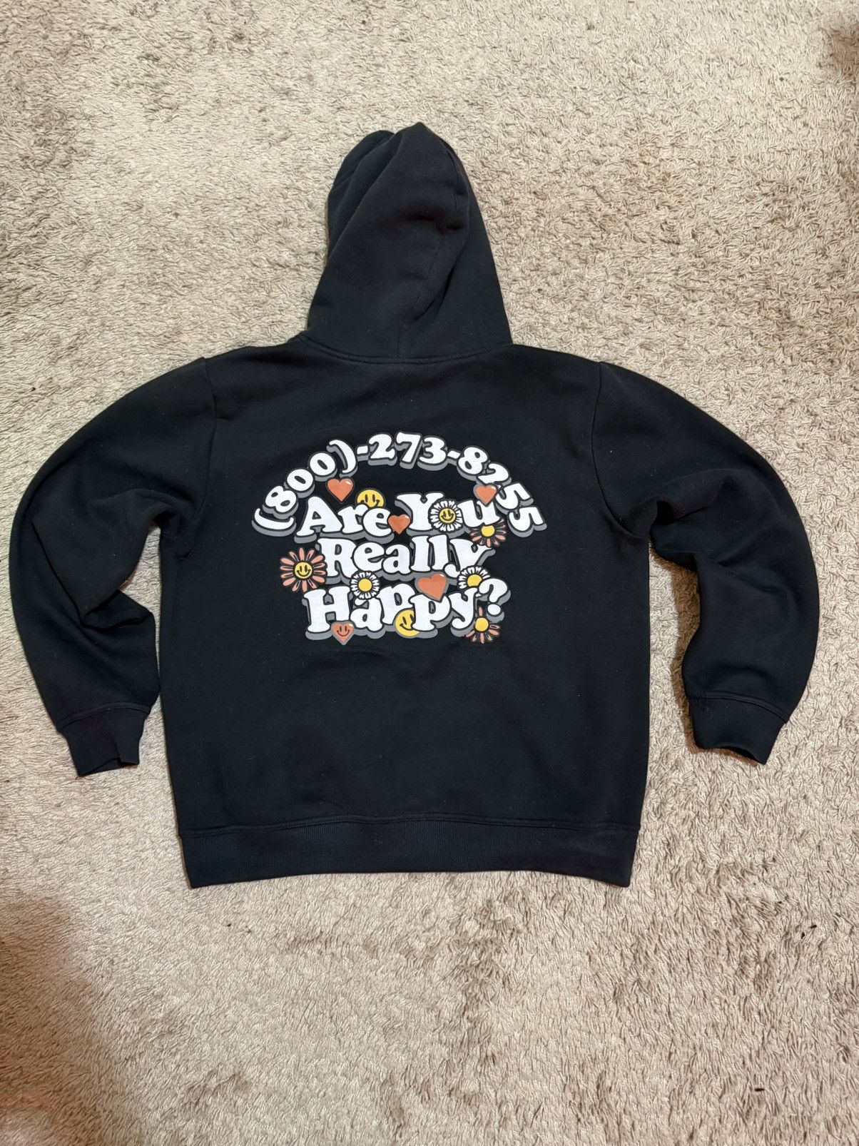 Other Euphoric 777 Hoodie ‘Black’ Size US M / EU 48-50 / 2 - 2 Thumbnail