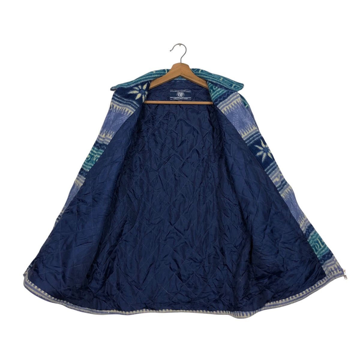 Japanese Brand 📌Vintage Button Chore Jacket Virgin Voyage Navajo Native Size US M / EU 48-50 / 2 - 14 Thumbnail