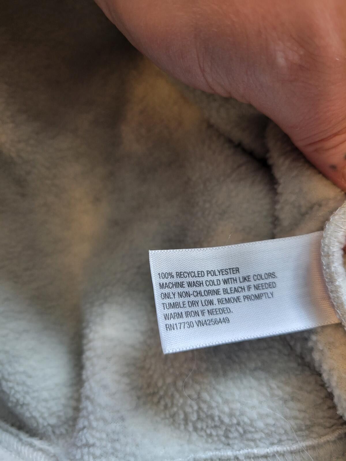 Other Goodfellow & Co Light Gray Fleece Jacket - Men's Medium Size US M / EU 48-50 / 2 - 4 Thumbnail