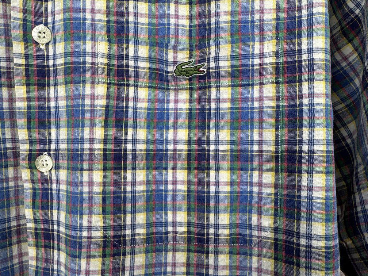 Lacoste Men’s Lacoste Button-Up Short-Sleeve Shirt Size Medium Size US M / EU 48-50 / 2 - 5 Thumbnail