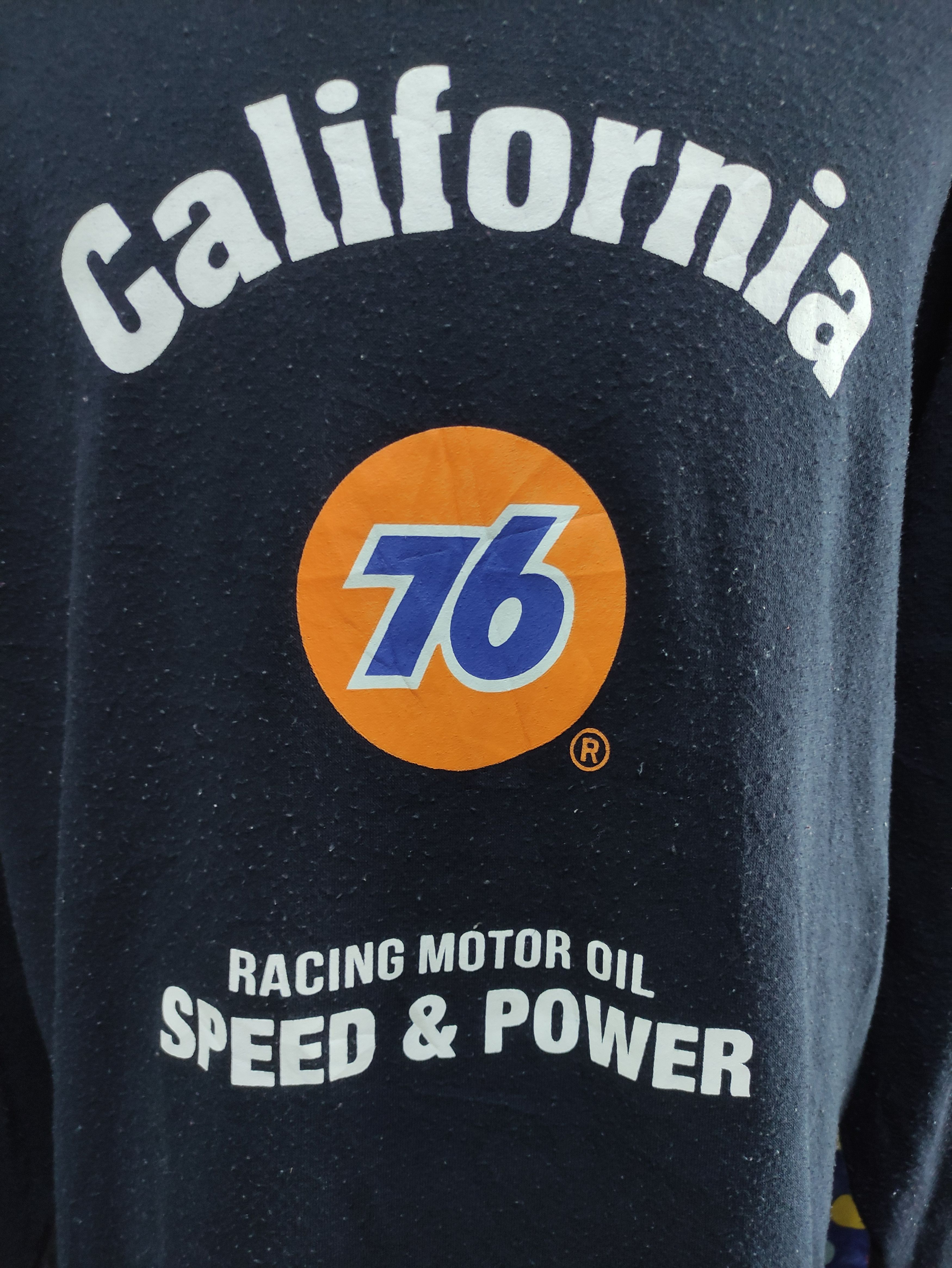 Sports Specialties CALIFORNIA 76 RACING SPEED & POWER SWEATSHIRT Size US XL / EU 56 / 4 - 3 Thumbnail