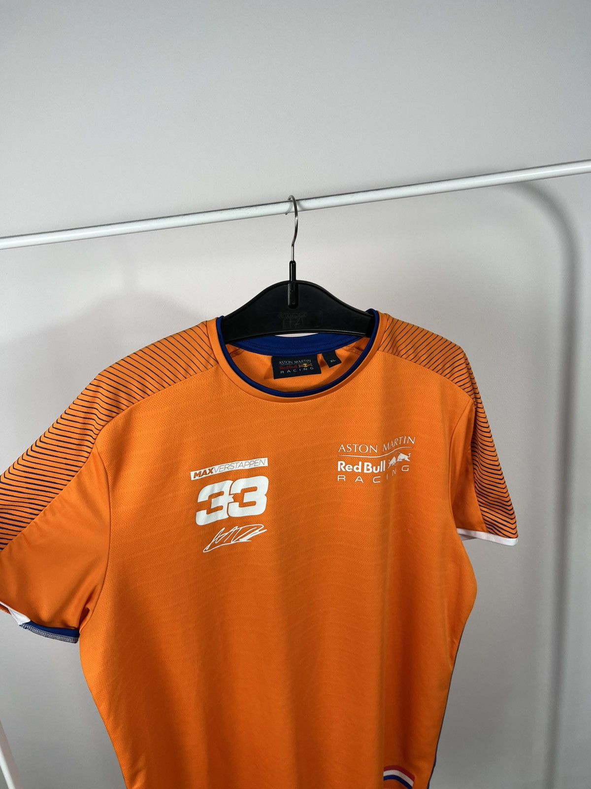 Red Bull Aston Martin Red Bull Racing Max Verstappen 33 XL Size US XL / EU 56 / 4 - 5 Thumbnail