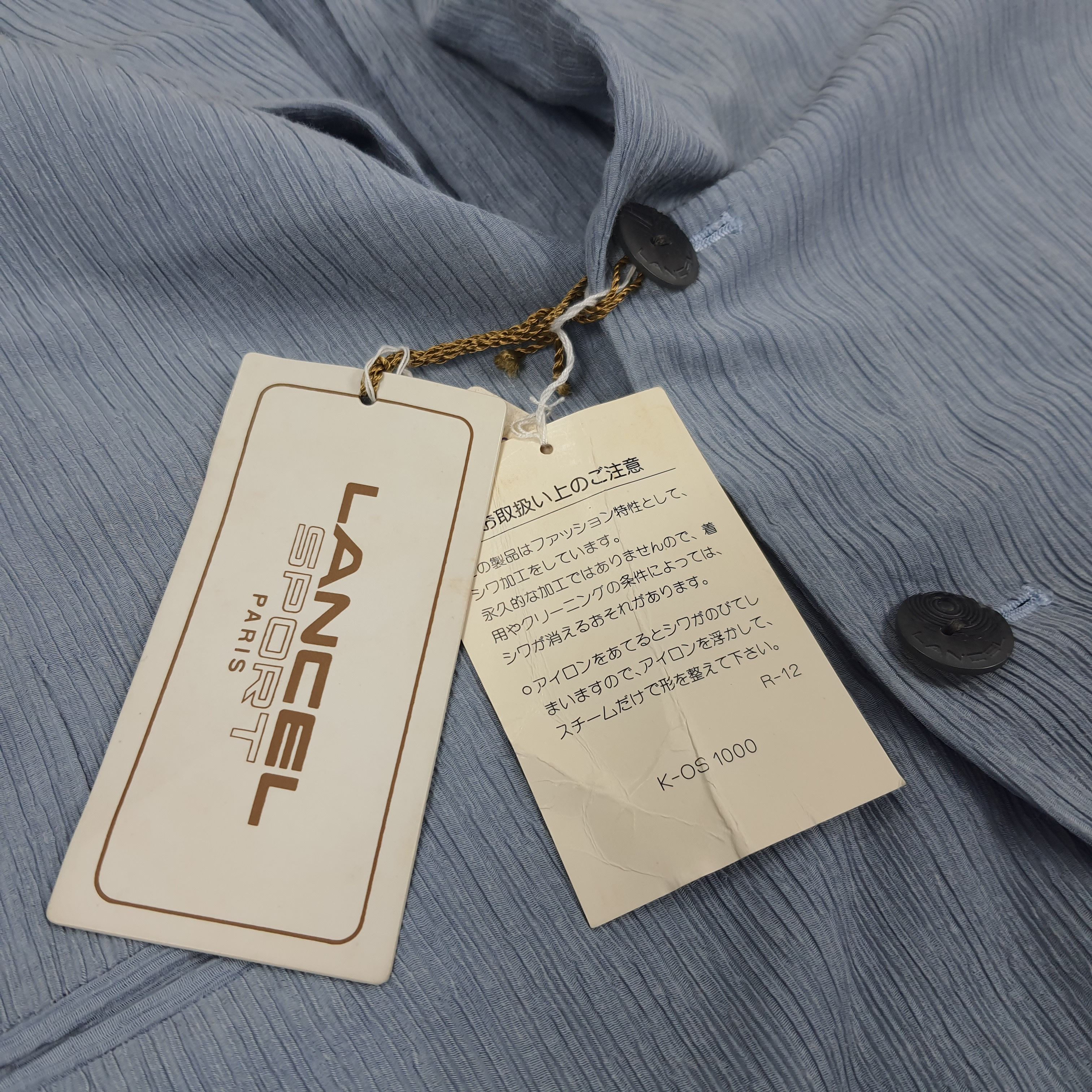 Lancel Vintage Lancel Paris Blazer Size US M / EU 48-50 / 2 - 6 Thumbnail