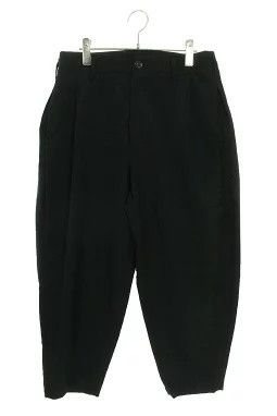 YOHJI YAMAMOTO POUR HOMME 18AW Tuck Long Pants
