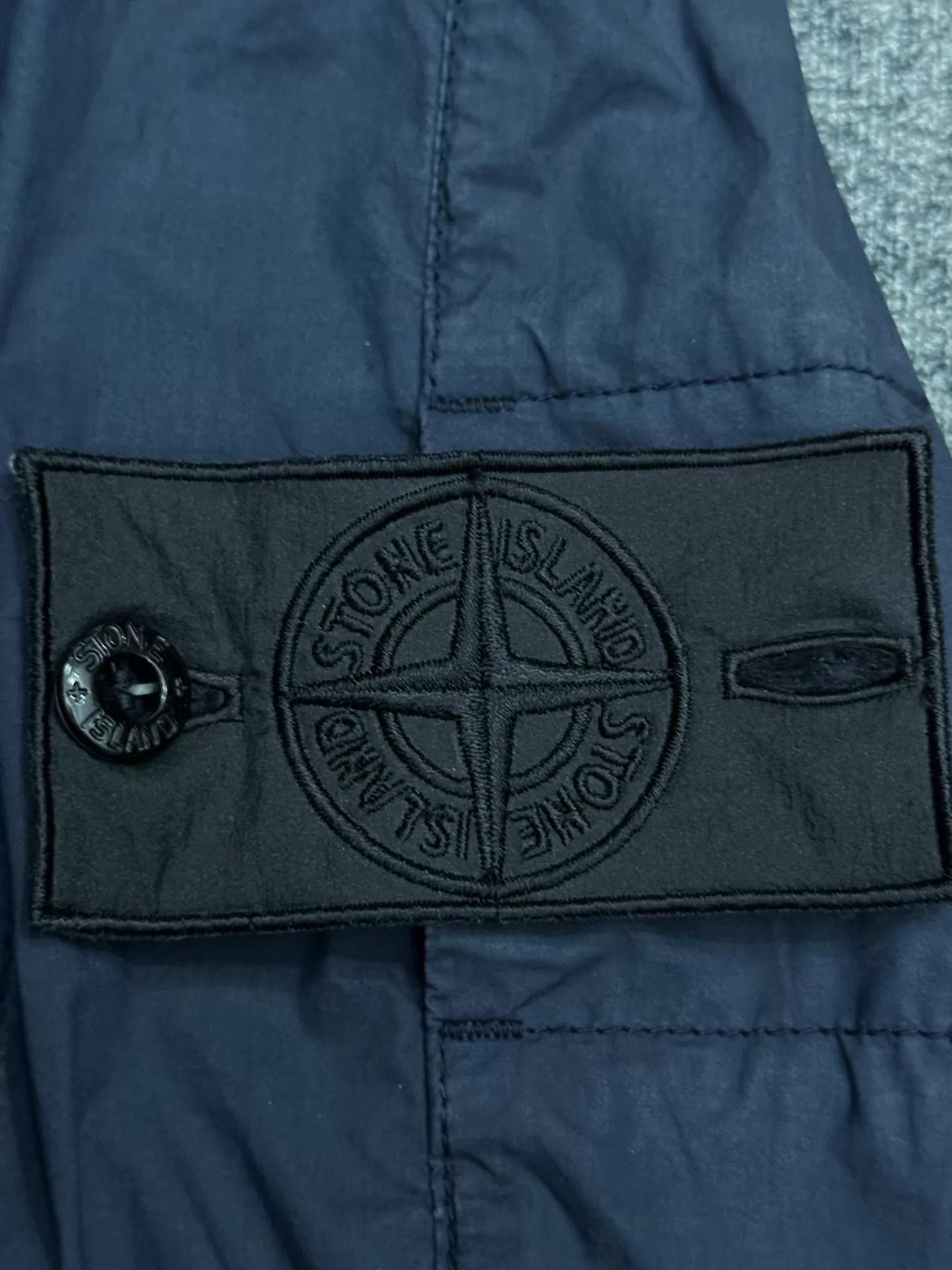 Stone Island Stone Island Shadow 2-in-1 Blue-Black M Jacket Size US M / EU 48-50 / 2 - 3 Thumbnail