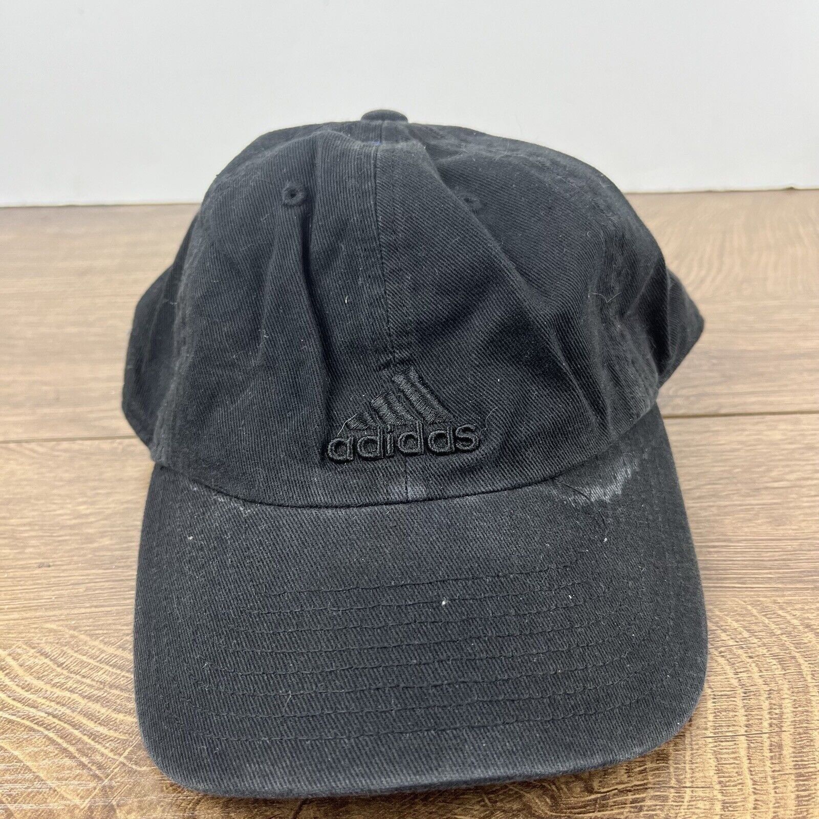 Adidas Adidas Baseball Hat Adidas Running Adjustable Hat Black Hat Size ONE SIZE - 6 Thumbnail