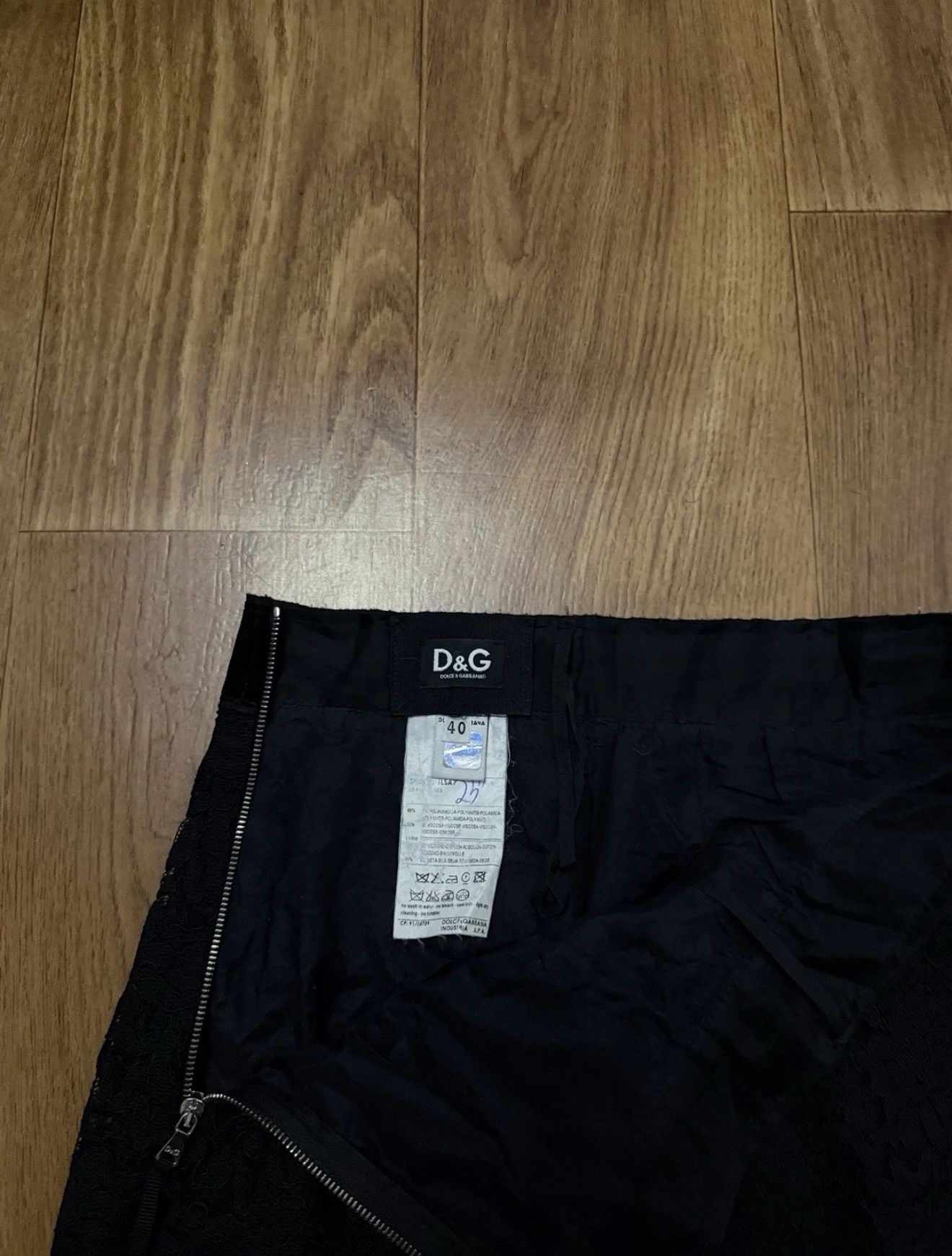 Dolce & Gabbana Vintage Dolce & Gabbana Floral Pattern Midi Skirt Sz 40 Size 27" / US 4 / IT 40 - 4 Thumbnail