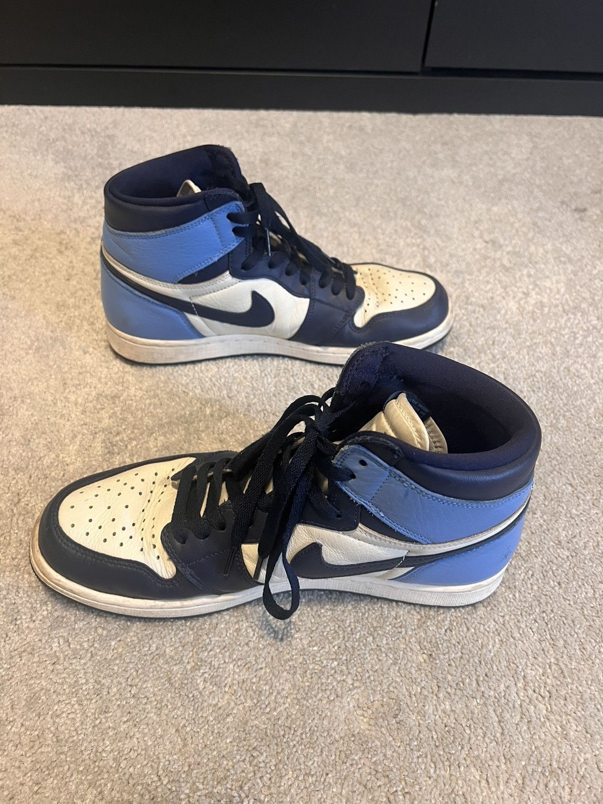 Jordan Brand Jordan 1 Retro High OG ‘Obsidian’ (2019) Size US 11 / EU 44 - 4 Thumbnail