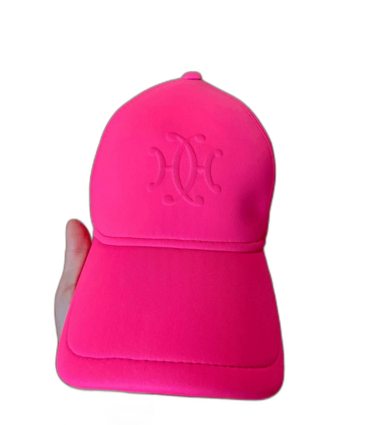Hermes Hermes Neon Pink Baseball Cap Size ONE SIZE - 1 Thumbnail