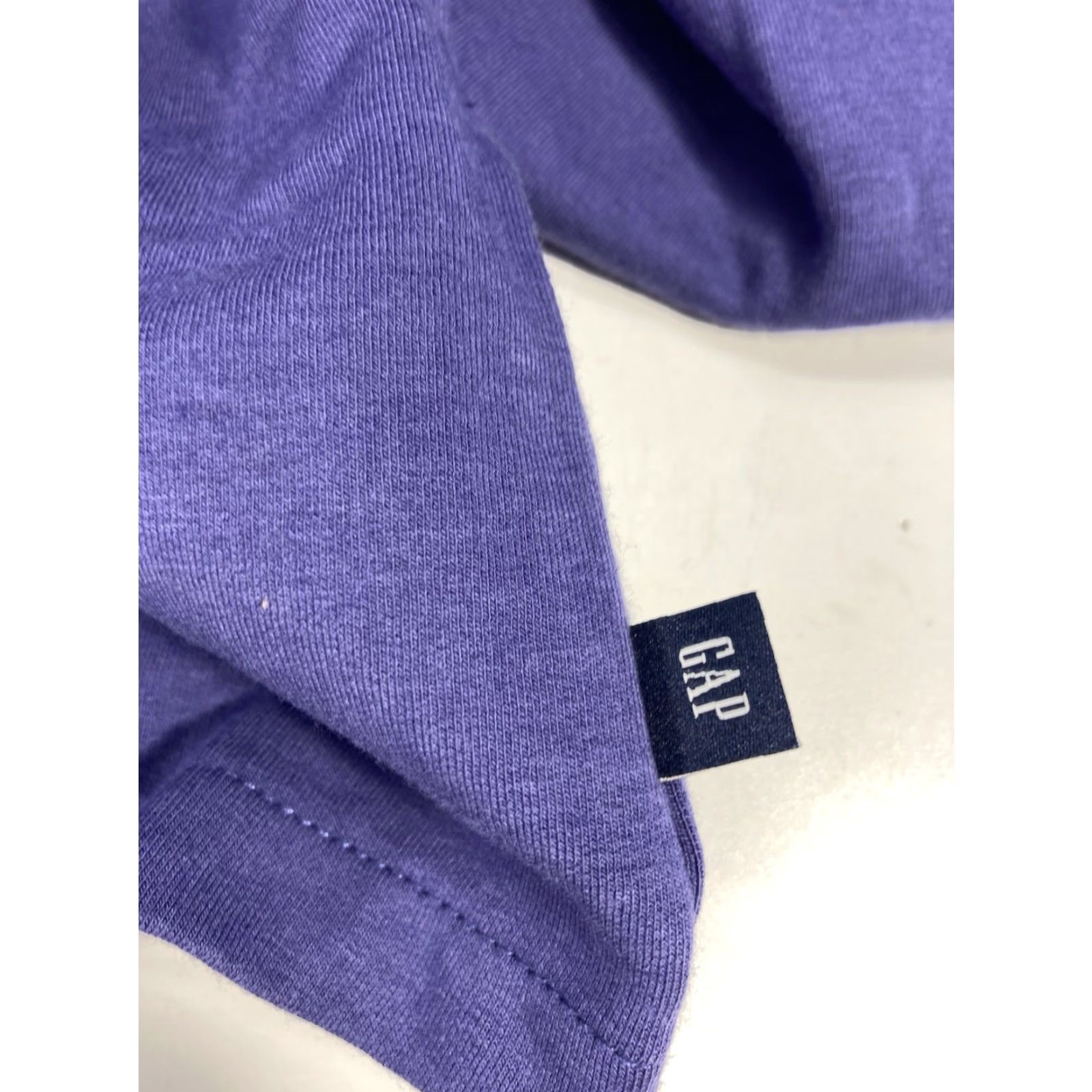 Gap Gap Knit Shirt Men L Blue Purple Button Long Sleeve Cotton Blend Stretch NWT Size US L / EU 52-54 / 3 - 7 Thumbnail