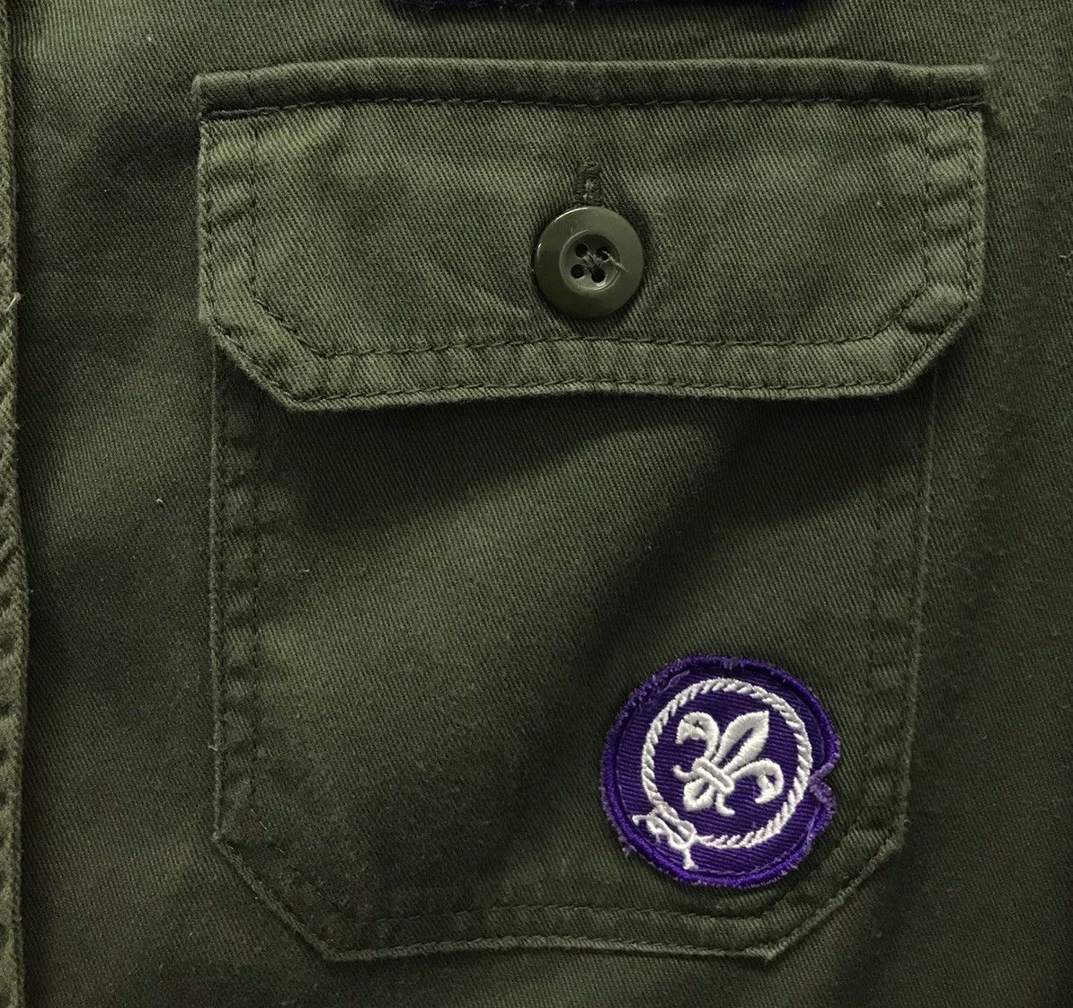 Vintage Vintage Browny Boy Scouts Of America Jacket Size US M / EU 48-50 / 2 - 6 Thumbnail