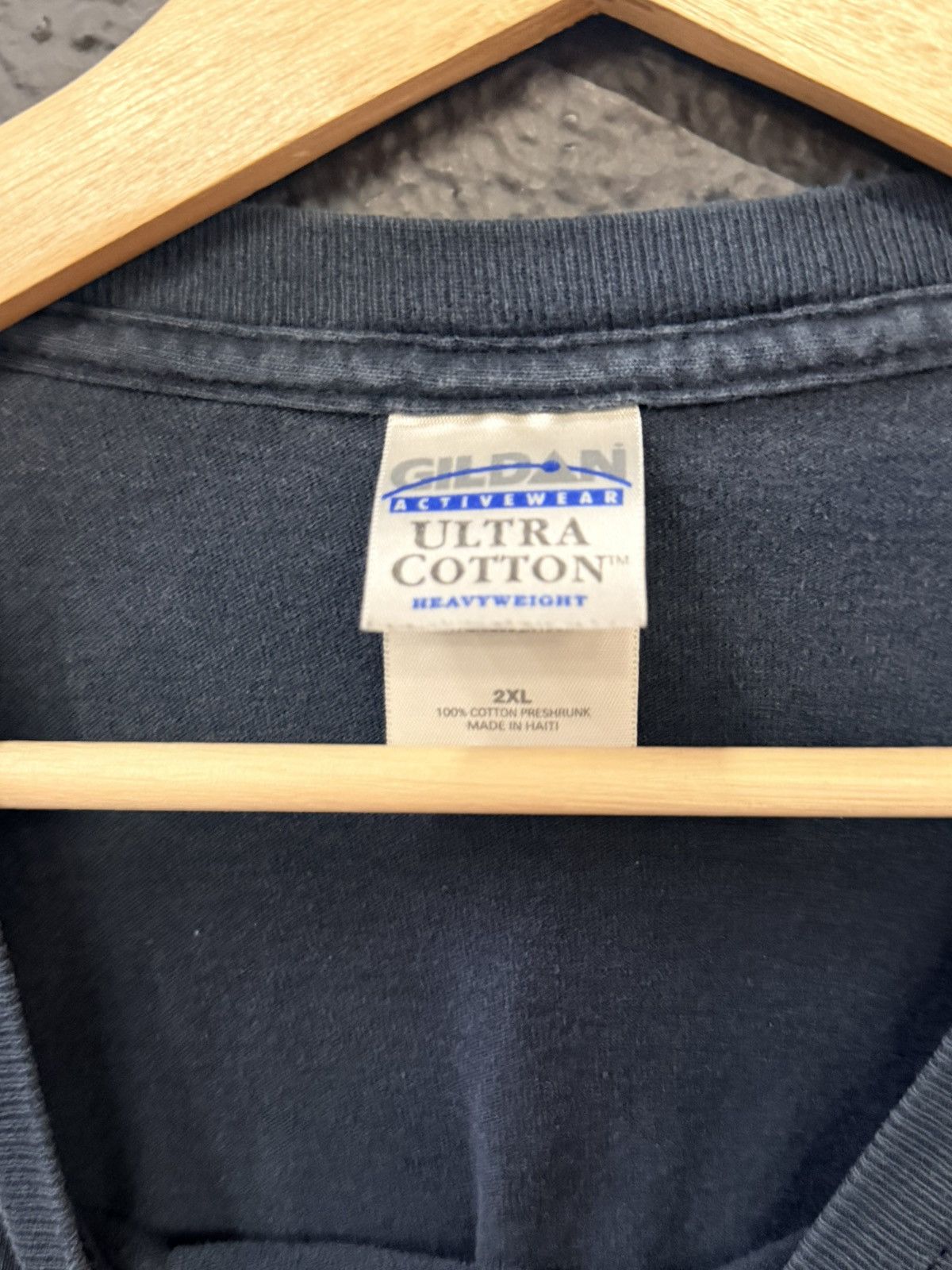Vintage Vintage pocket blank tee Size US XXL / EU 58 / 5 - 2 Thumbnail