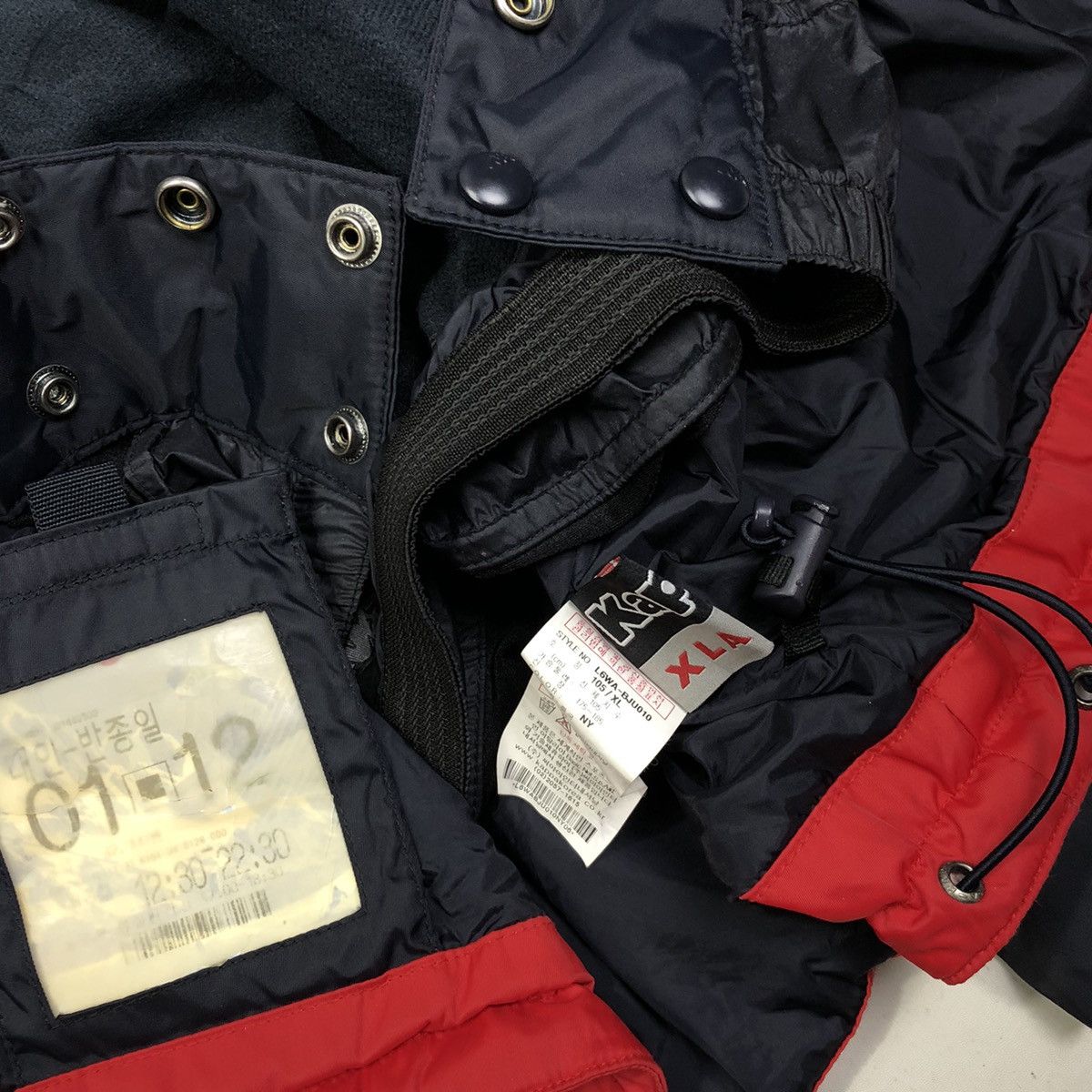 Kappa × Vintage Vintage Kappa tech line light jacket Size US L / EU 52-54 / 3 - 6 Thumbnail
