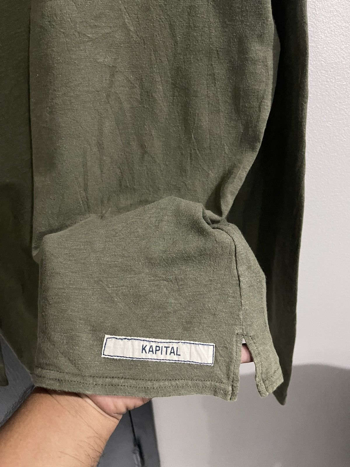 Kapital Kapital Longsleeve Tee Size US L / EU 52-54 / 3 - 9 Thumbnail