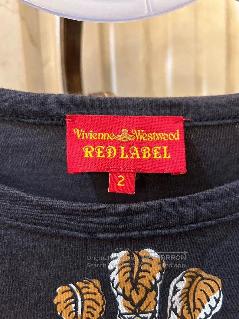 Vivienne Westwood Vivienne Westwood Red Label Short Sleeve Top. Size US S / EU 44-46 / 1 - 4 Thumbnail