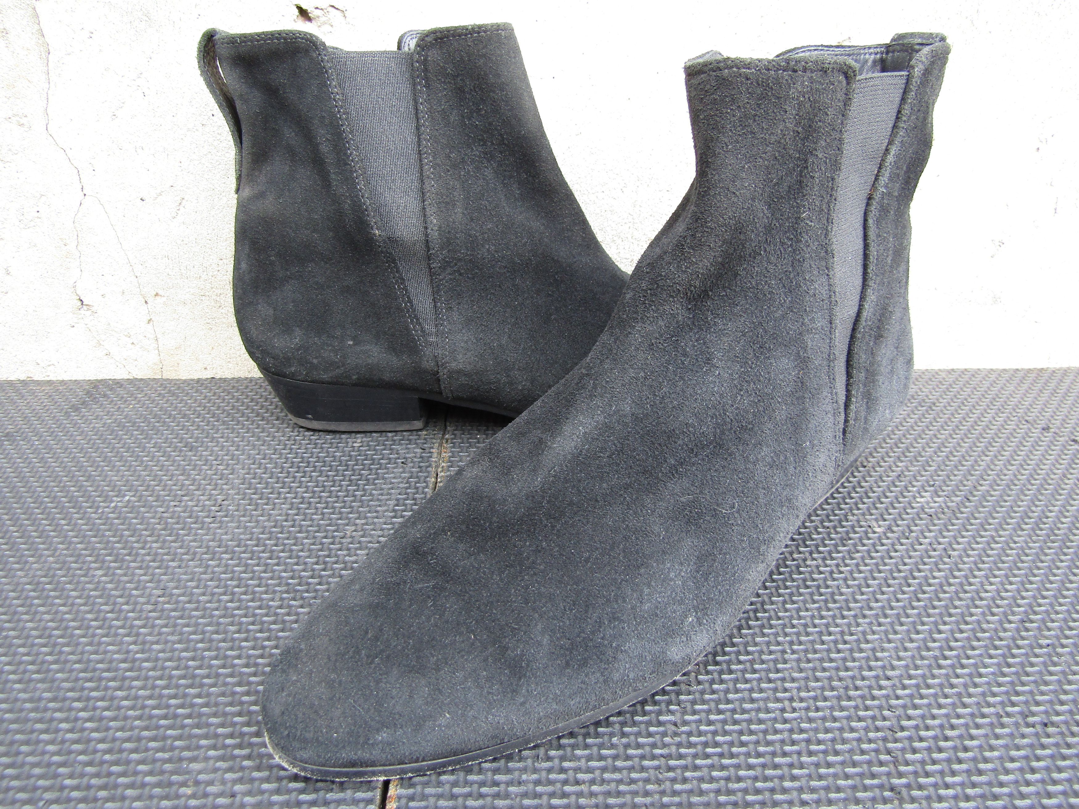 Isabel Marant Isabel Marant Etoile Black Lennon Chelsea Boots Size US 7 / IT 37 - 5 Thumbnail