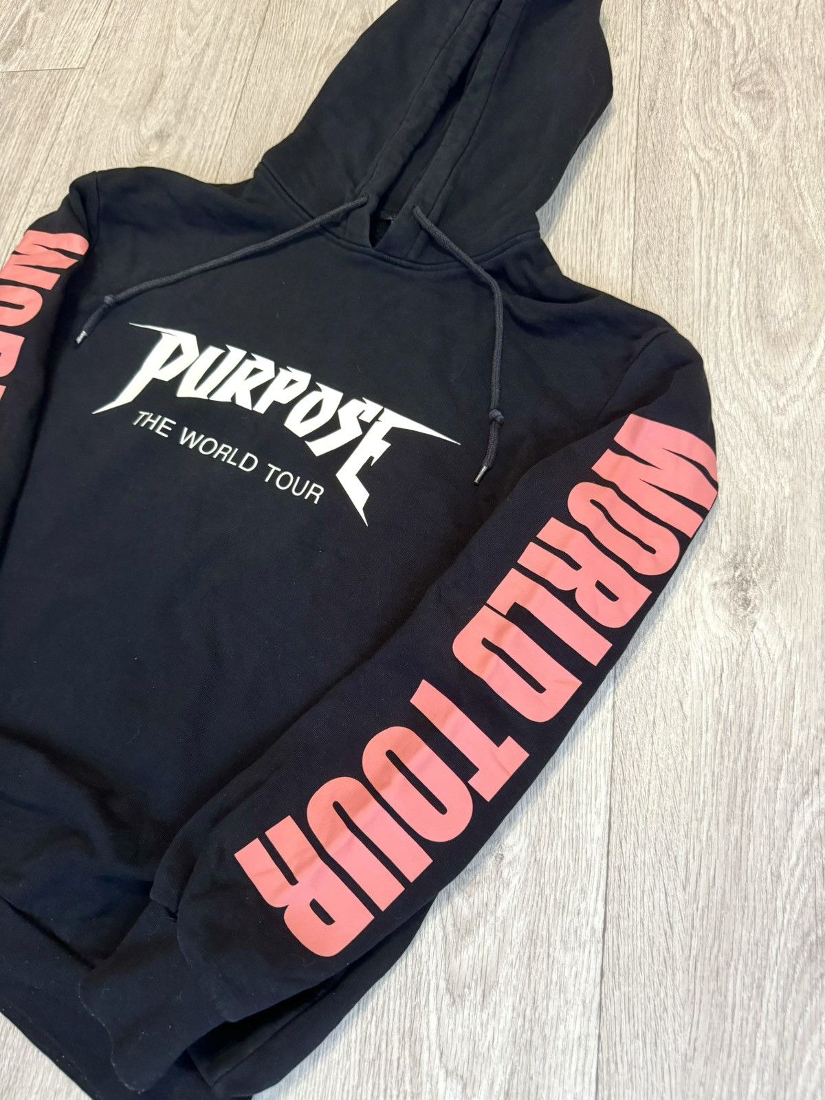 Justin Bieber 🔷H&M x Justin Bieber Purpose World Tour Hoodie🔷 Size US M / EU 48-50 / 2 - 2 Thumbnail