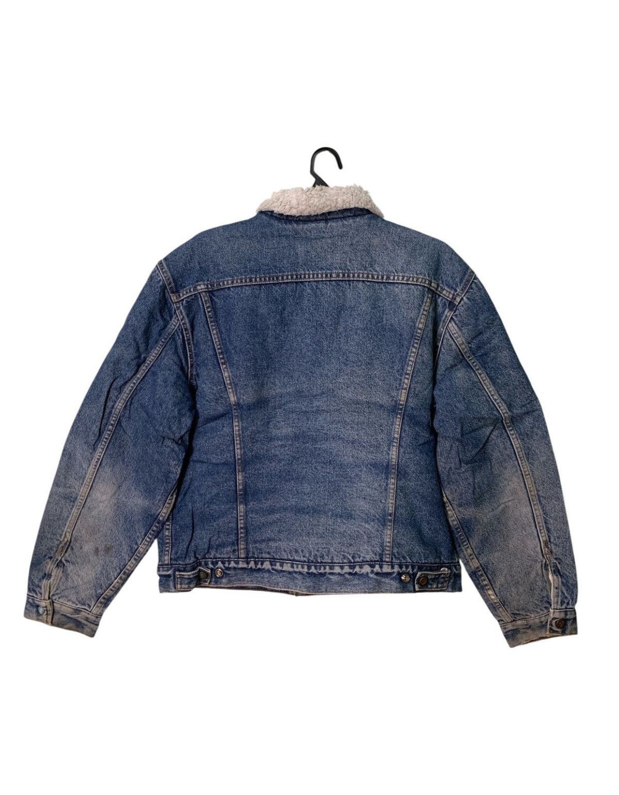 Levi's Vintage Clothing Rare Design Vintage Levi’s Sherpa Jackets Size US M / EU 48-50 / 2 - 2 Thumbnail