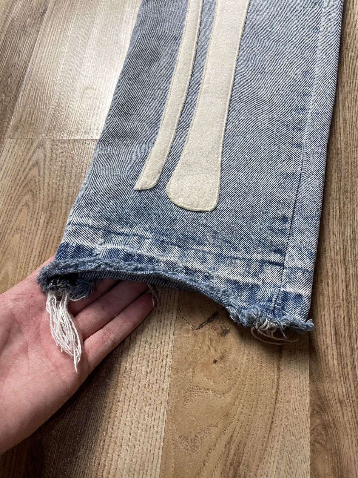 MNML MNML skeleton denim pants Size US 36 / EU 52 - 3 Thumbnail