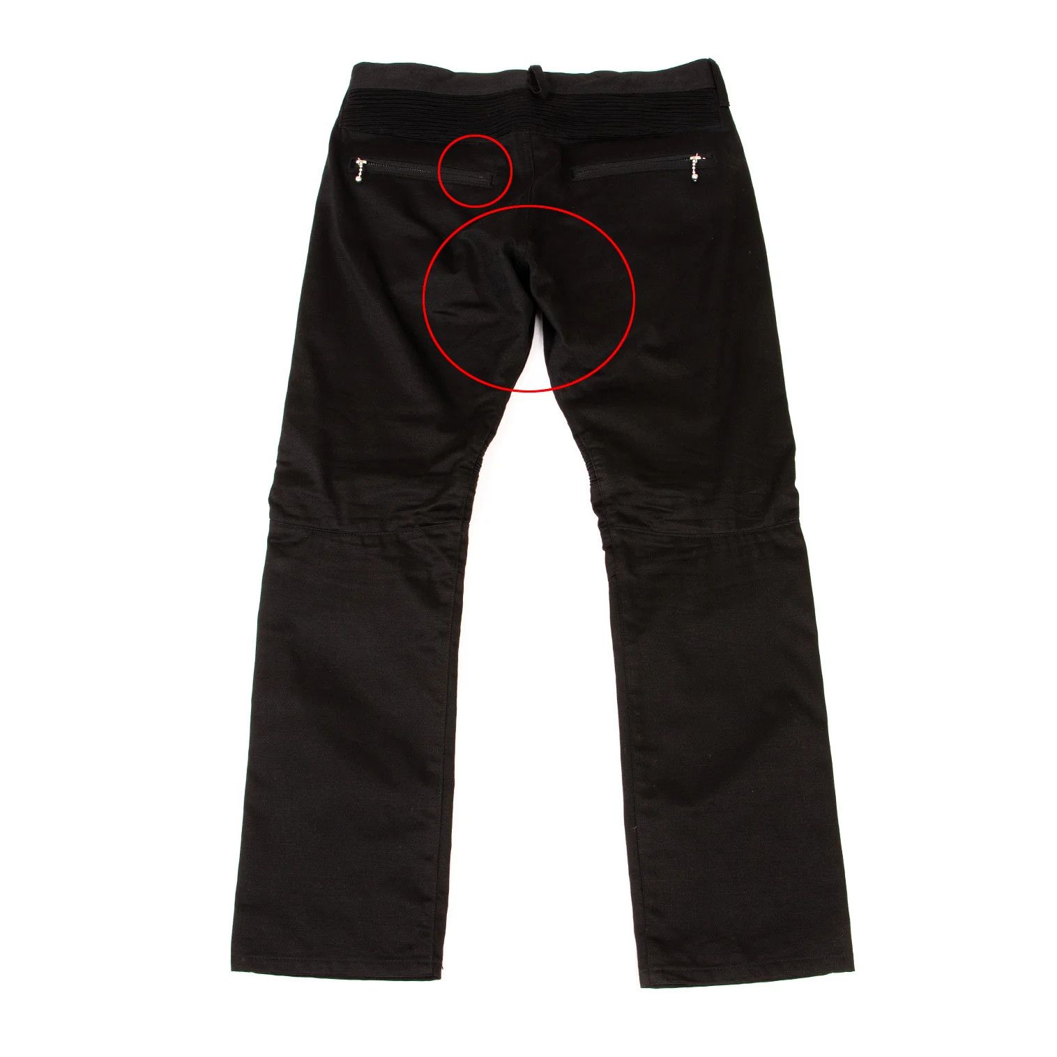 Junya Watanabe Cotton Biker Pants in Black Size L Size US 38 / EU 54 - 11 Thumbnail