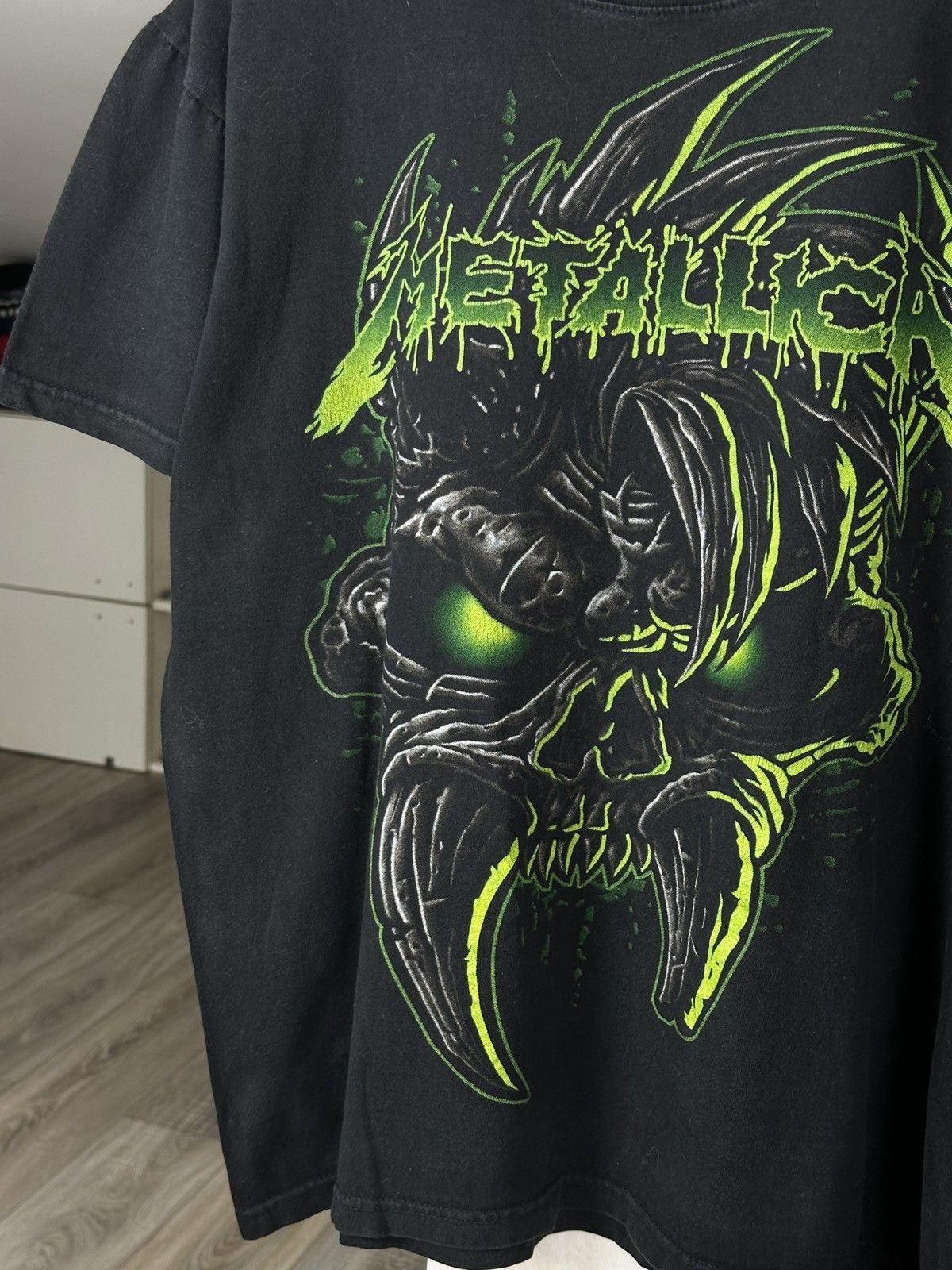 Band Tees Vintage Metallica Full Print Tee Size US L / EU 52-54 / 3 - 4 Thumbnail