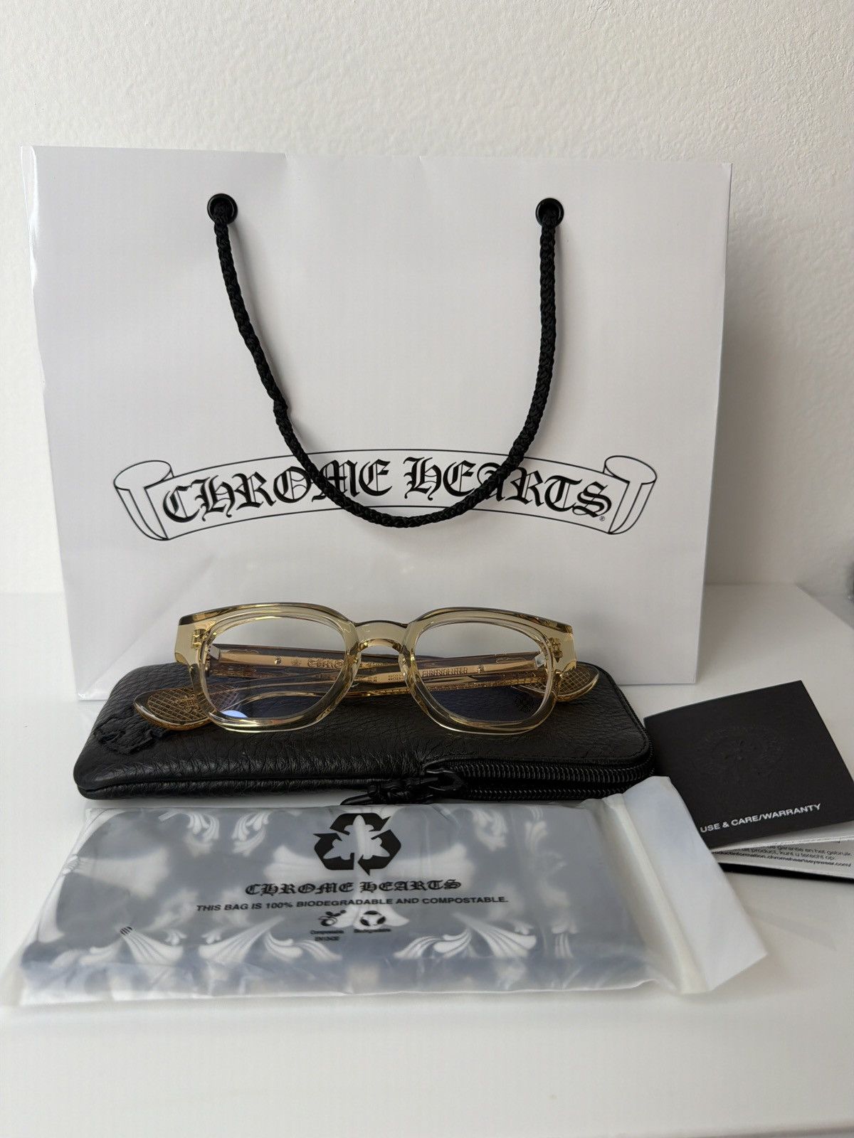 Chrome Hearts Chrome Hearts Cuntvoluted Mellow Gold NEW! 49-23-147 Size ONE SIZE - 2 Thumbnail